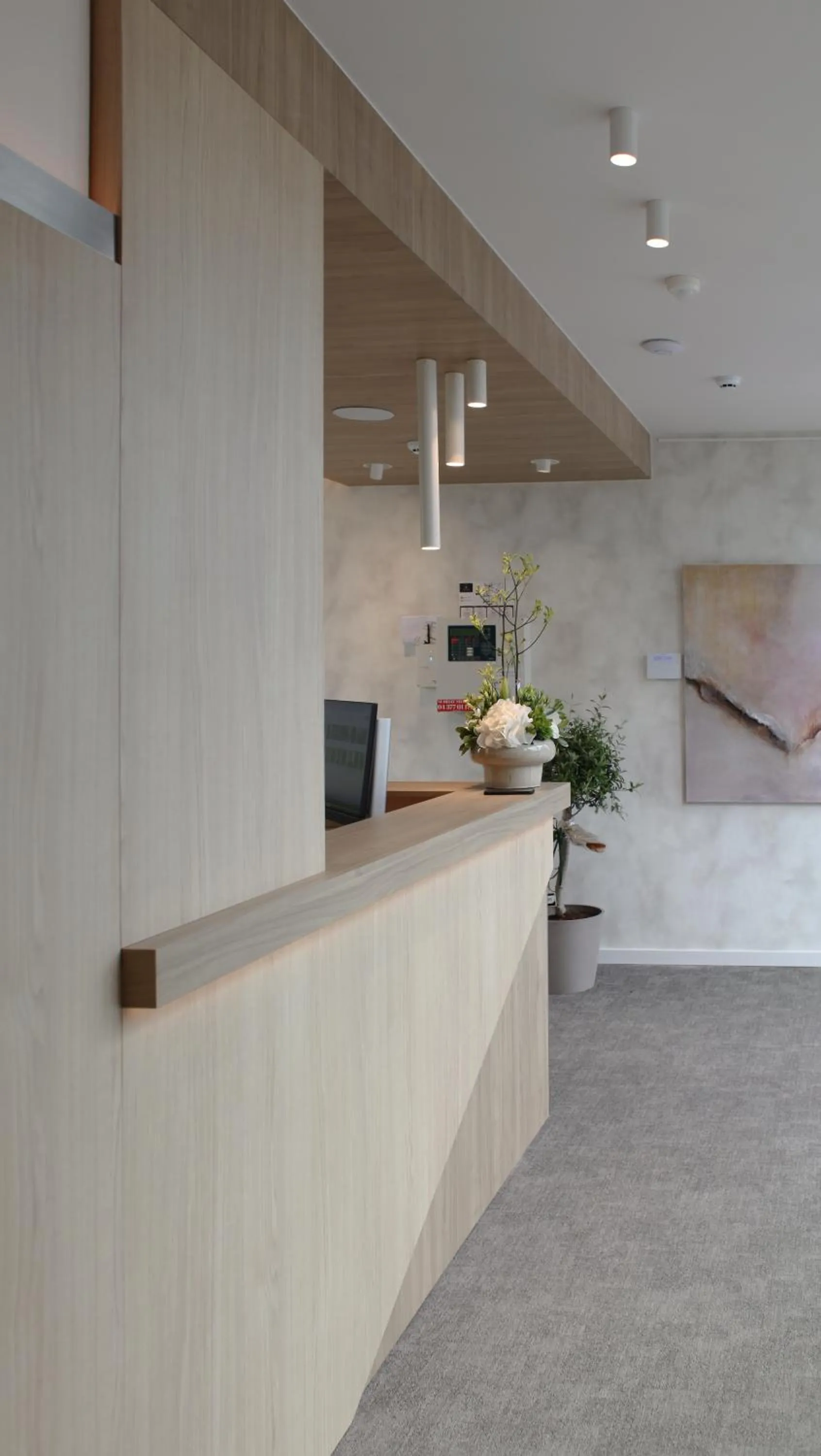 Lobby or reception in Hôtel Les Fines Gueules