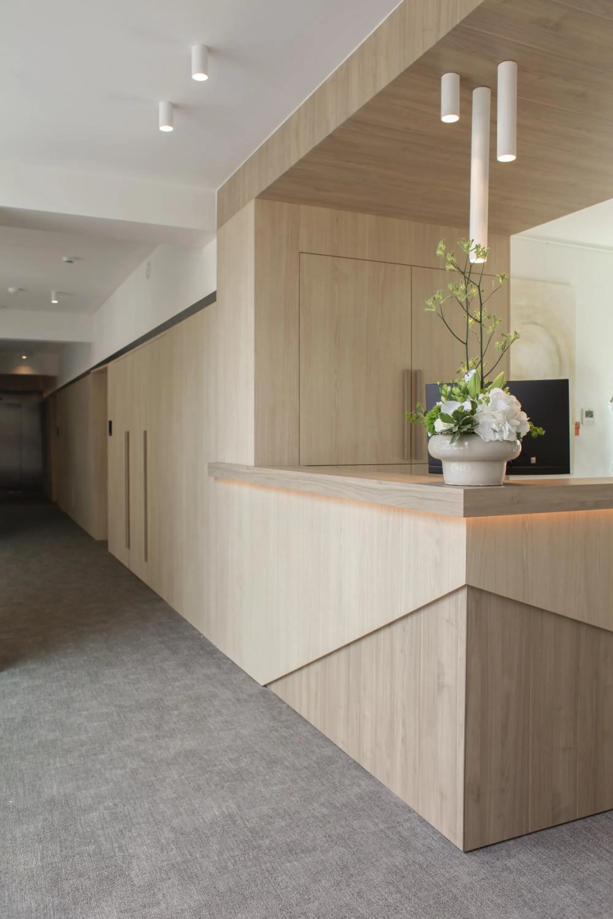 Lobby or reception in Hôtel Les Fines Gueules