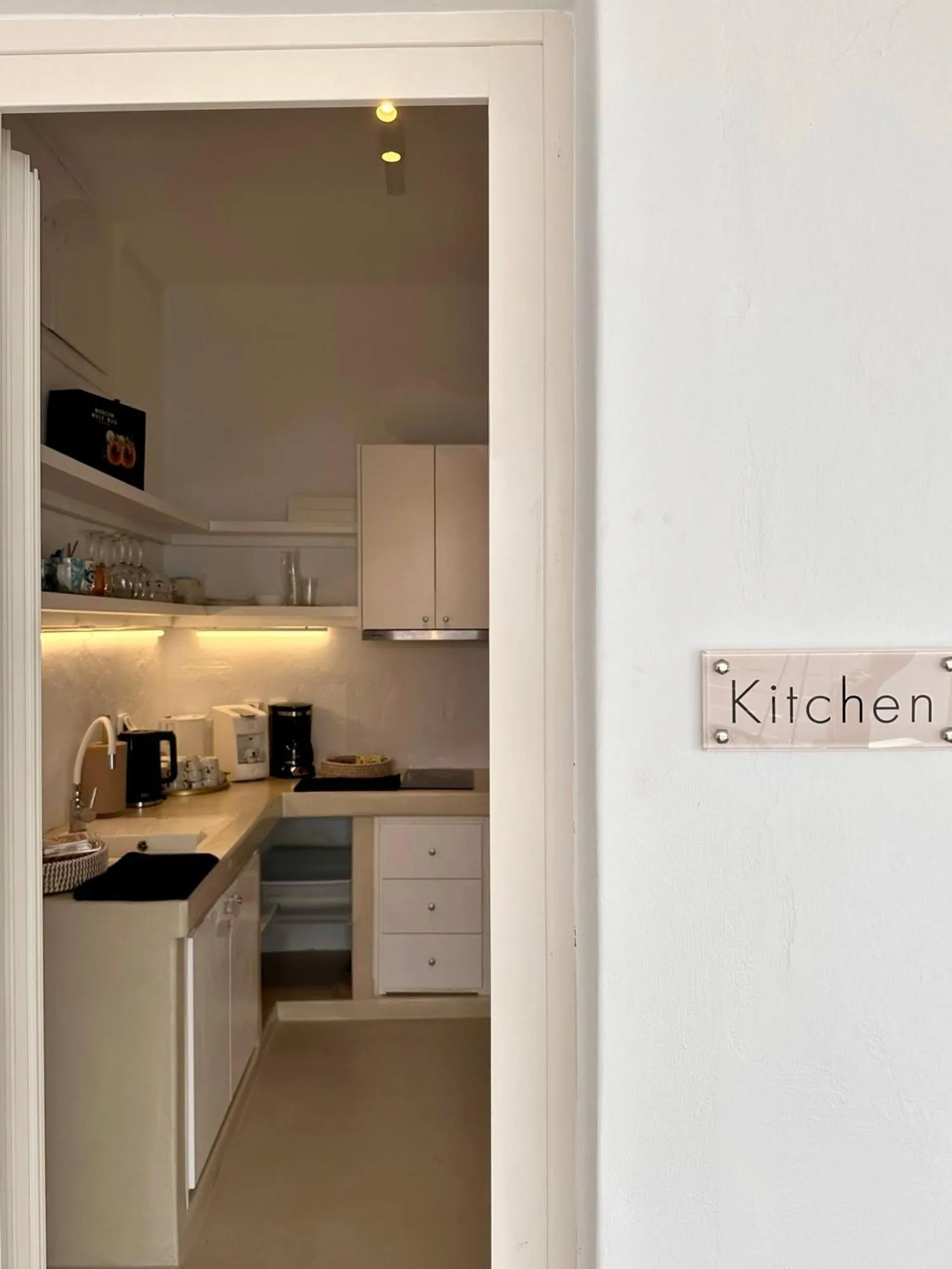 Communal kitchen in Boutique di Vito