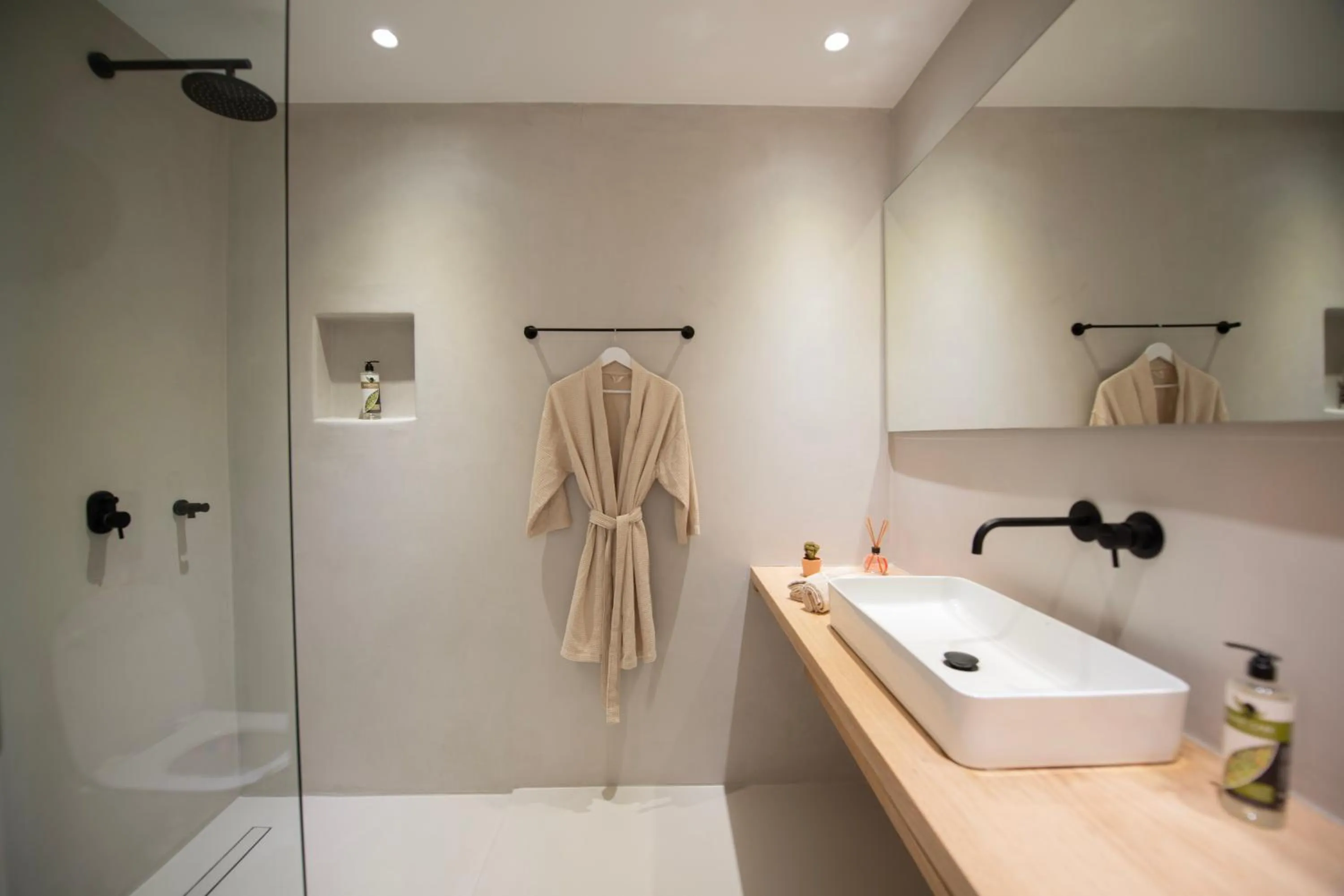 Shower in Boutique di Vito