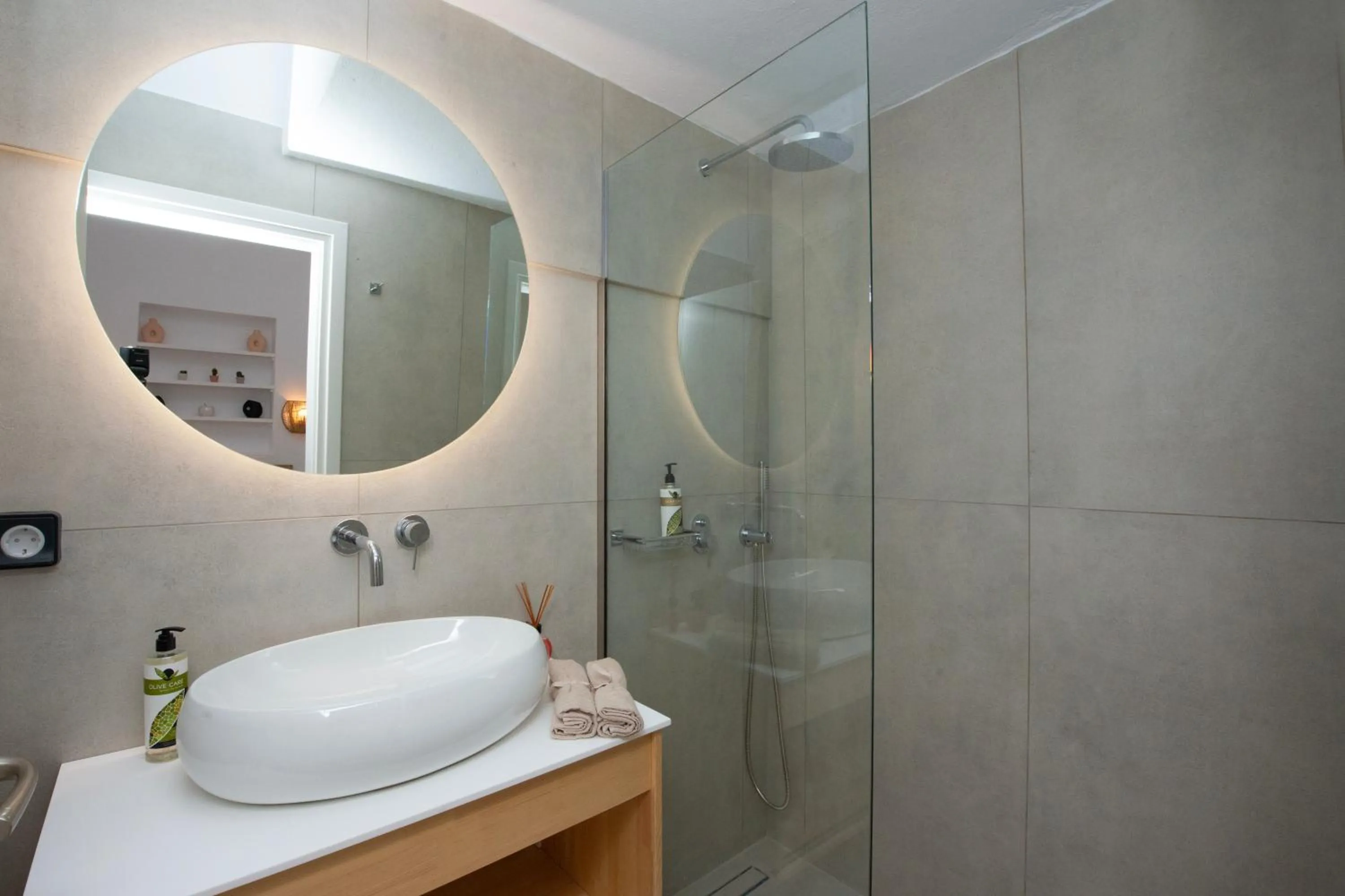 Shower in Boutique di Vito