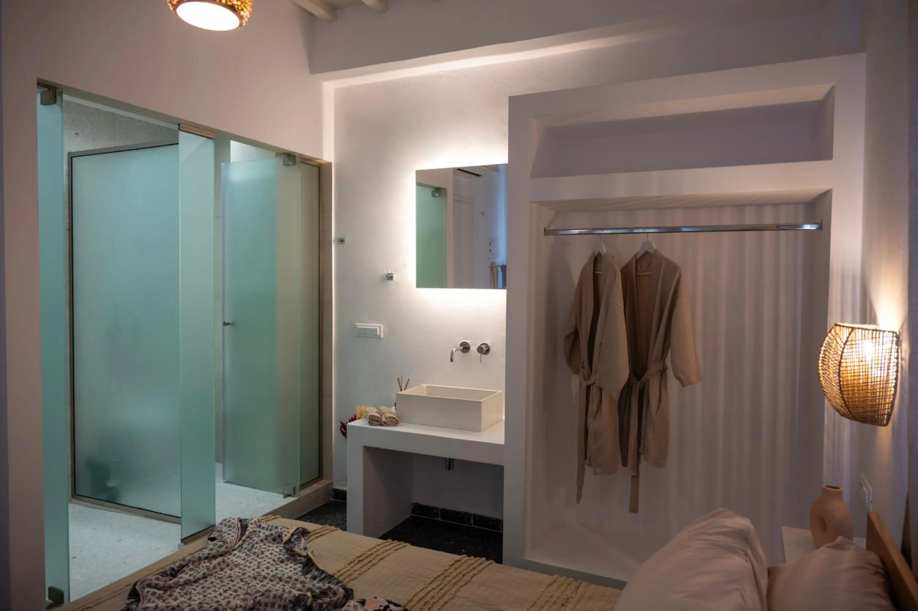 Shower in Boutique di Vito