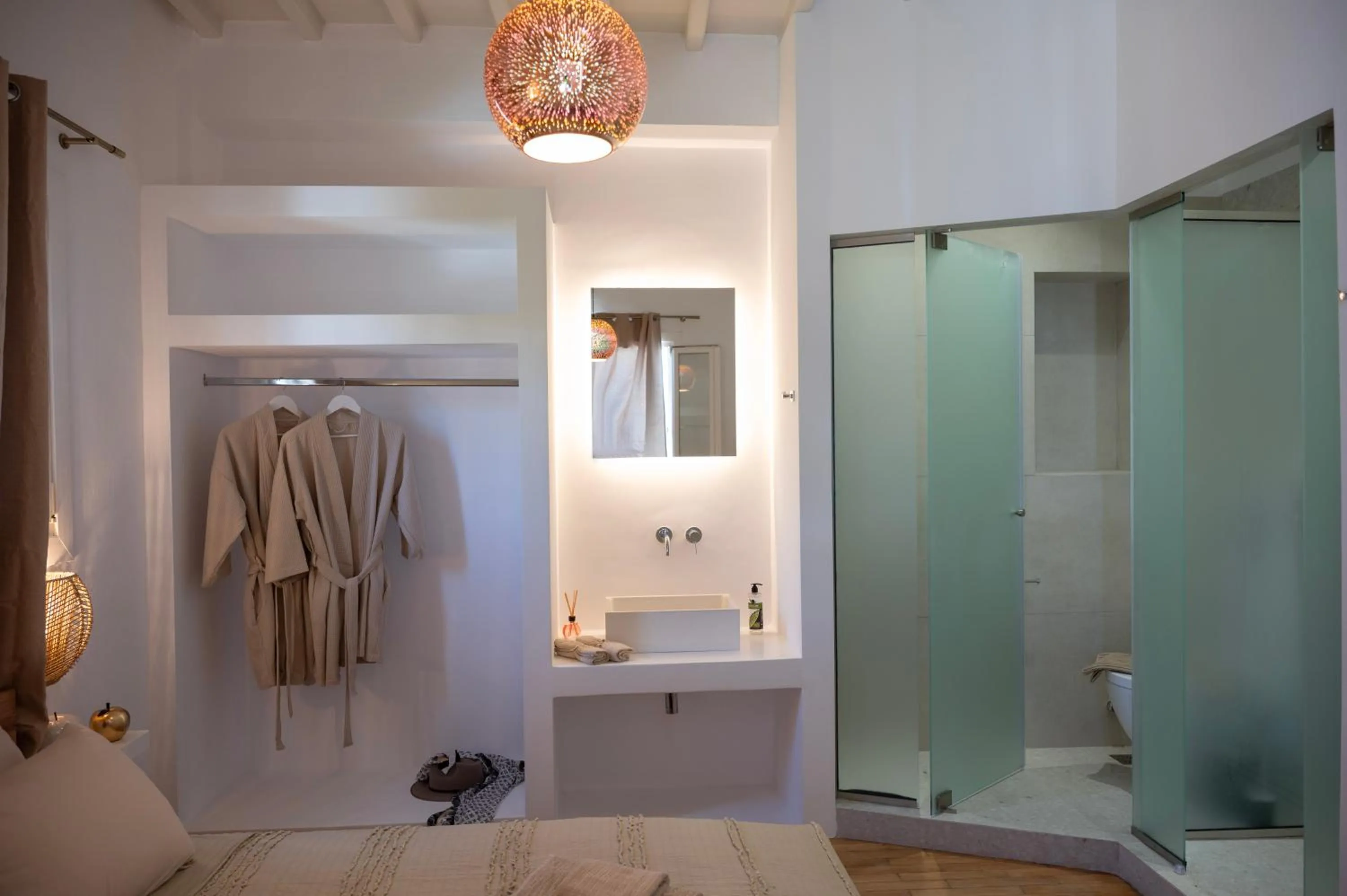 Shower in Boutique di Vito