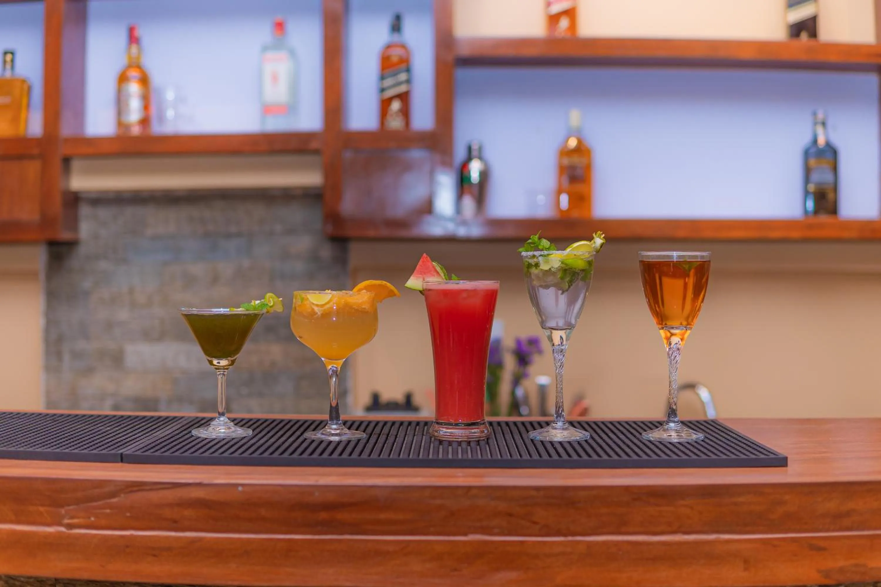 Drinks in Hotel Pokhara Village & SPA