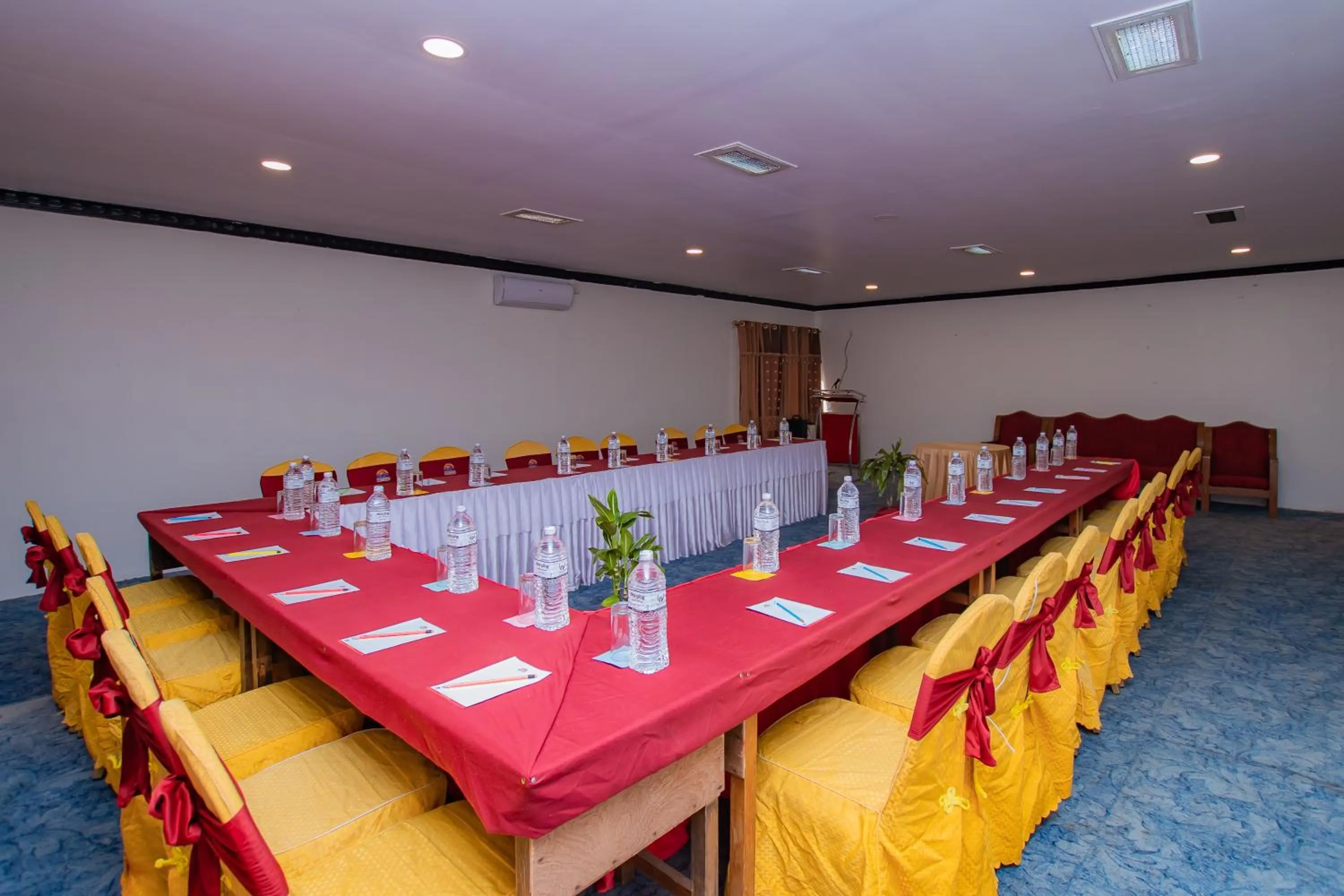 Meeting/conference room in Hotel Pokhara Village & SPA