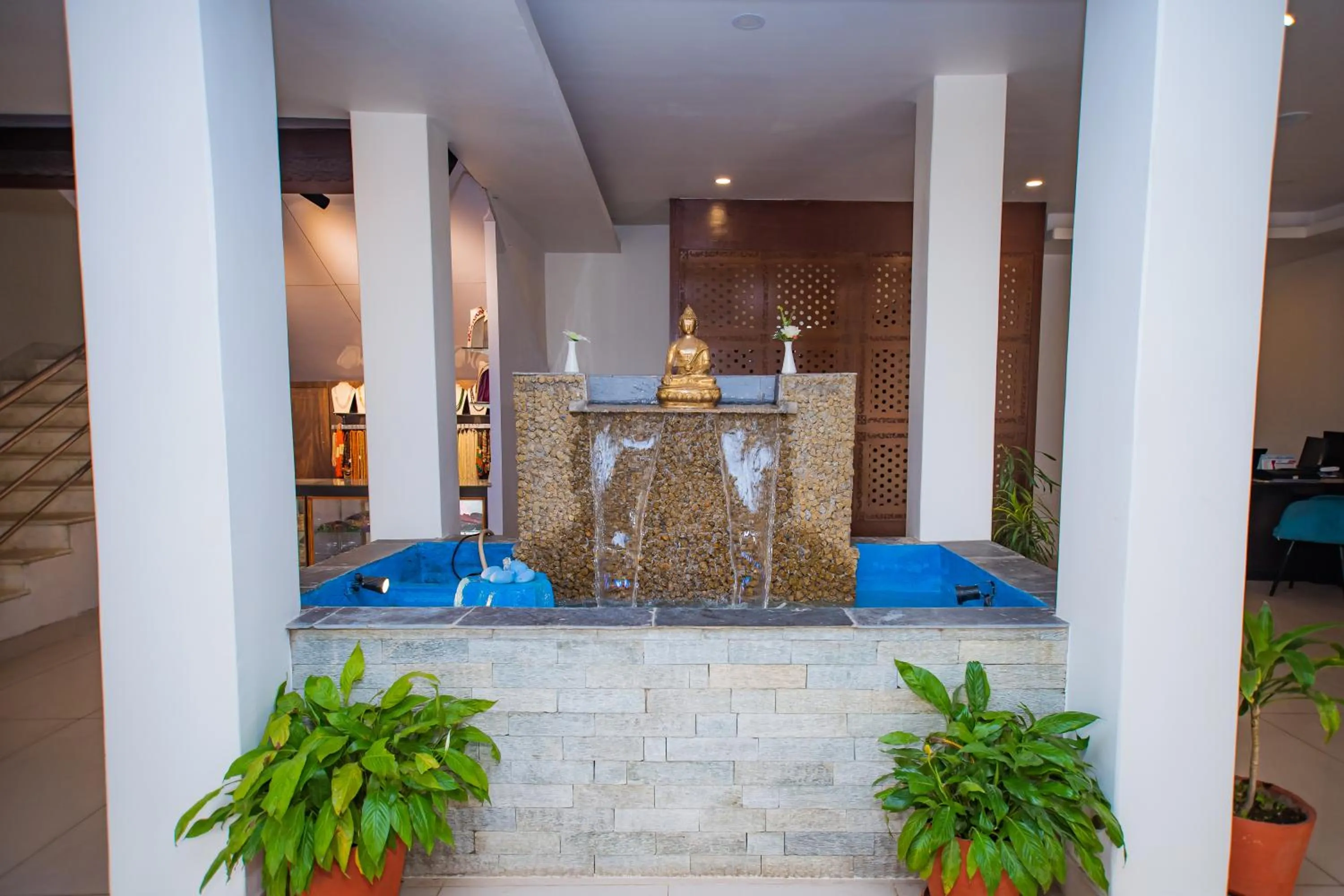 View (from property/room) in Hotel Pokhara Village & SPA