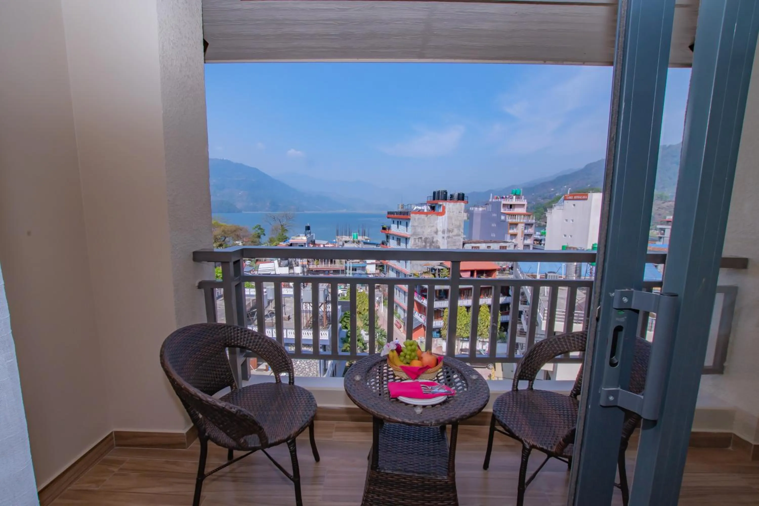 View (from property/room) in Hotel Pokhara Village & SPA