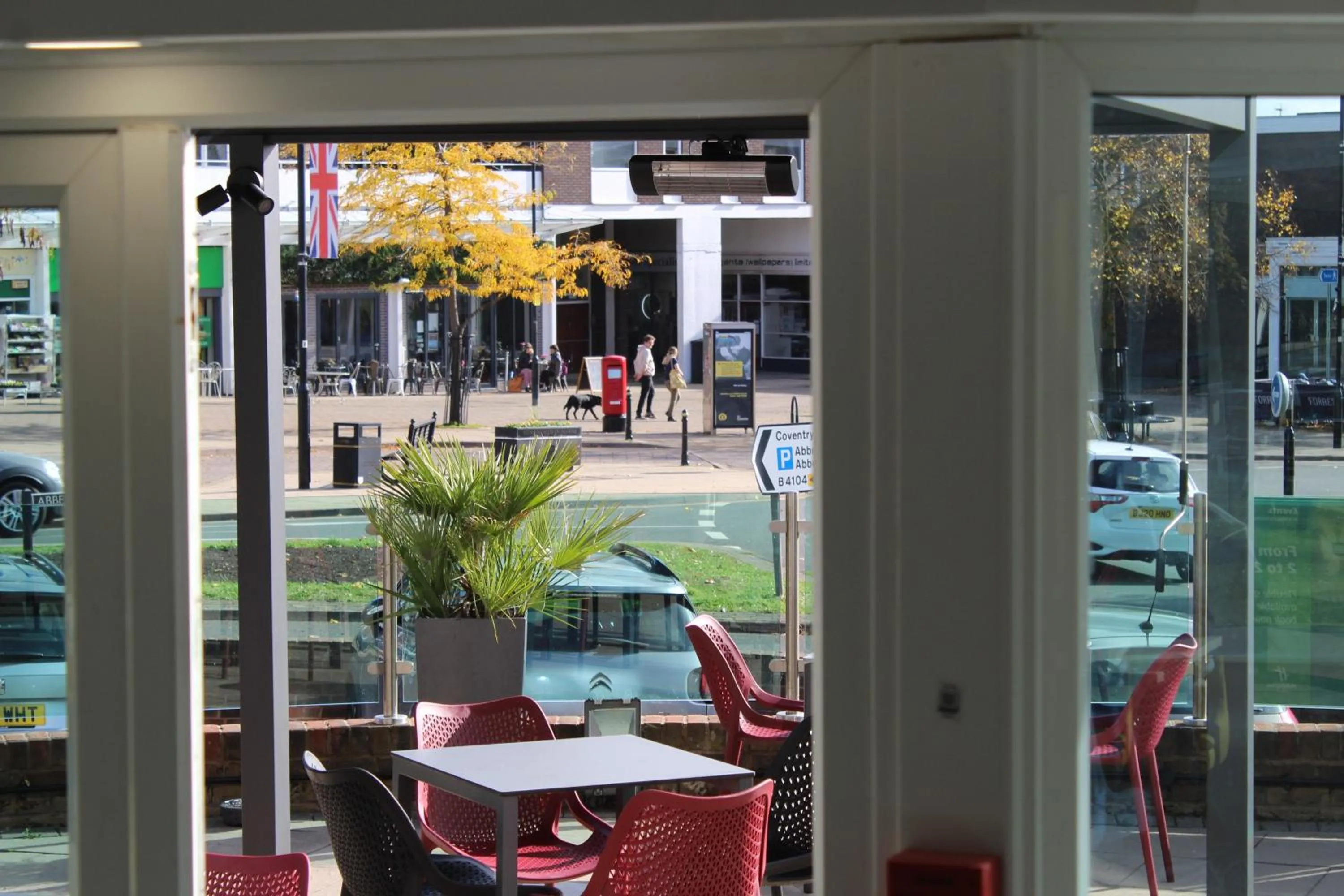 Restaurant/places to eat in Holiday Inn Kenilworth - Warwick by IHG