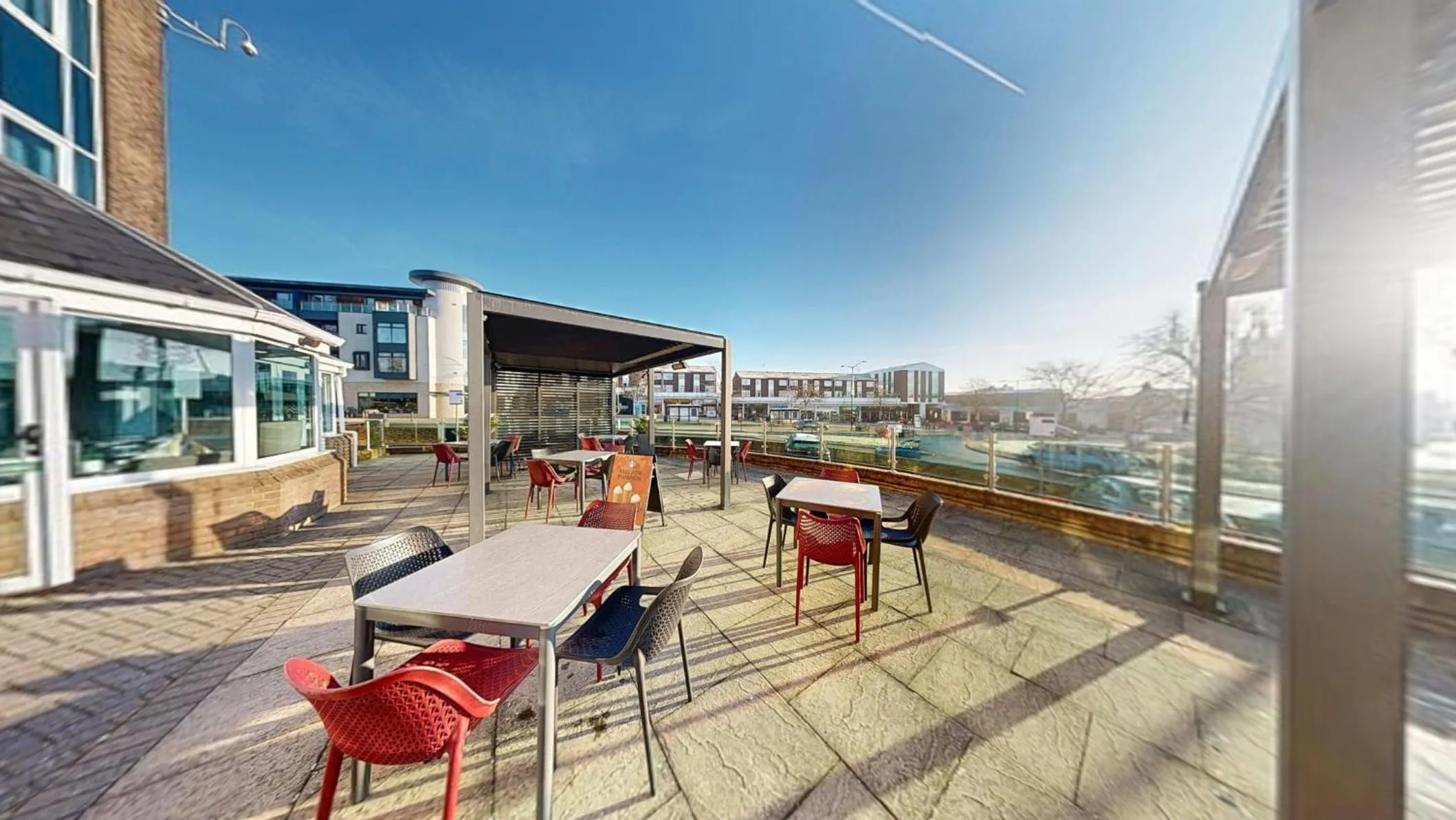 Restaurant/places to eat in Holiday Inn Kenilworth - Warwick by IHG