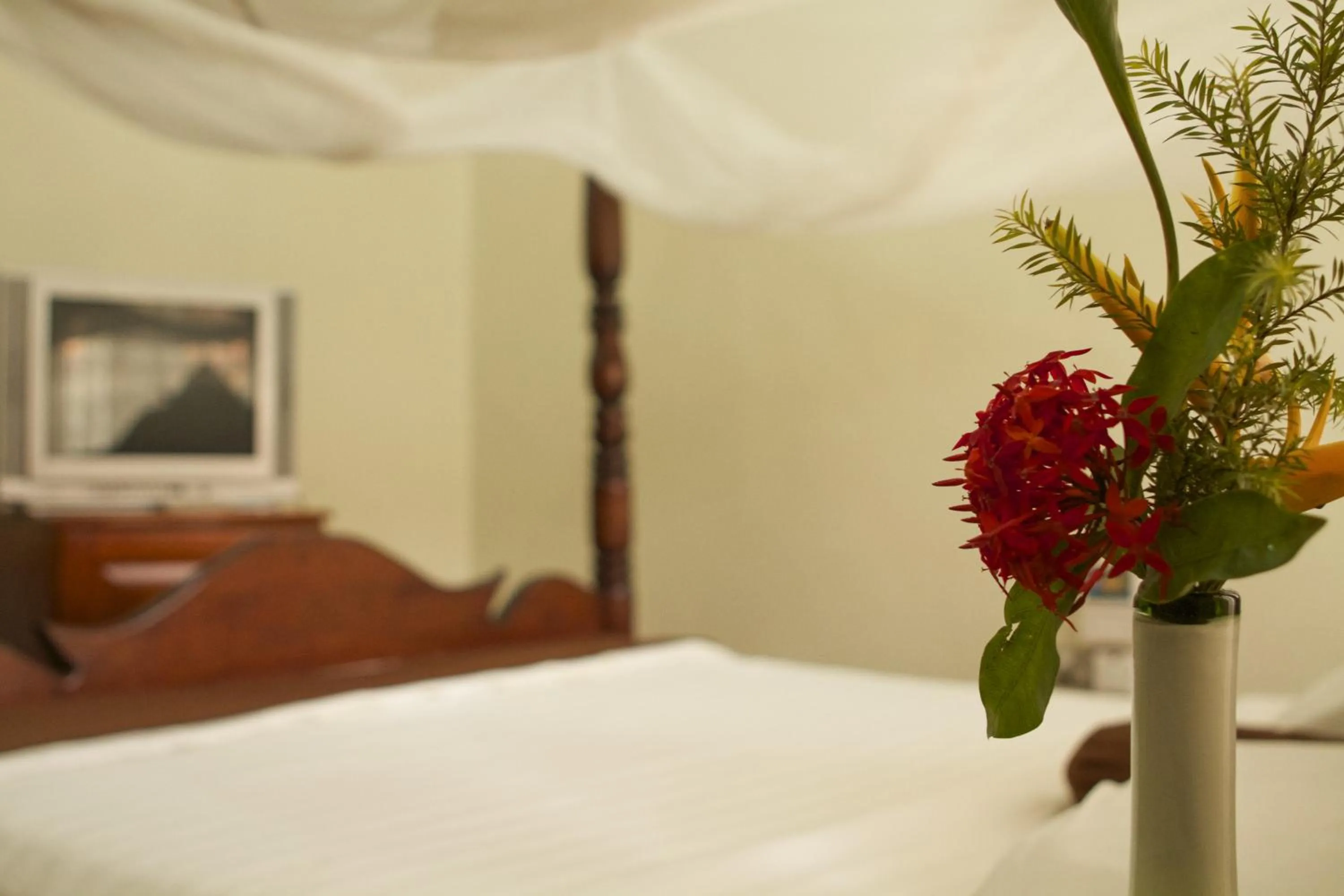 Bedroom in Olive Gardens Hotel Kampala