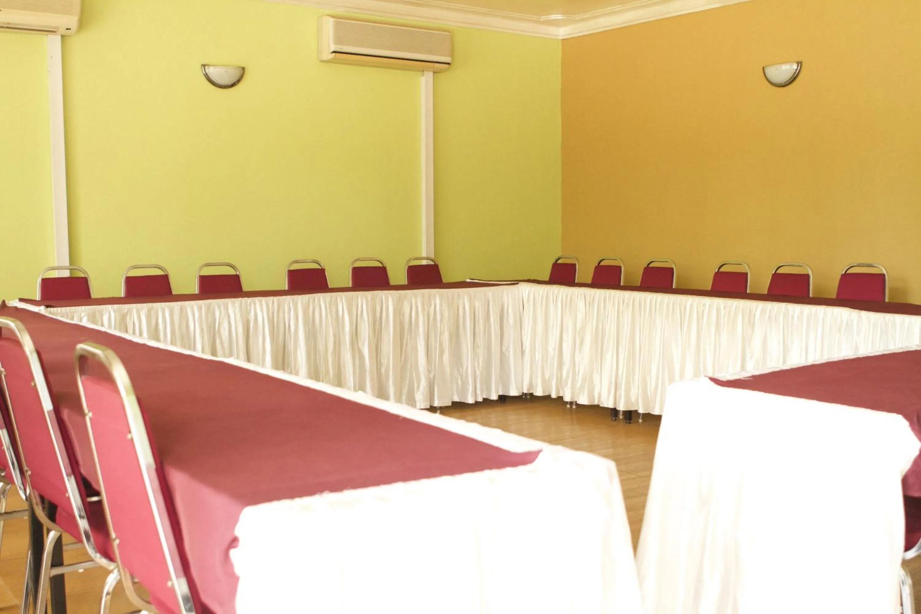 Business facilities in Olive Gardens Hotel Kampala