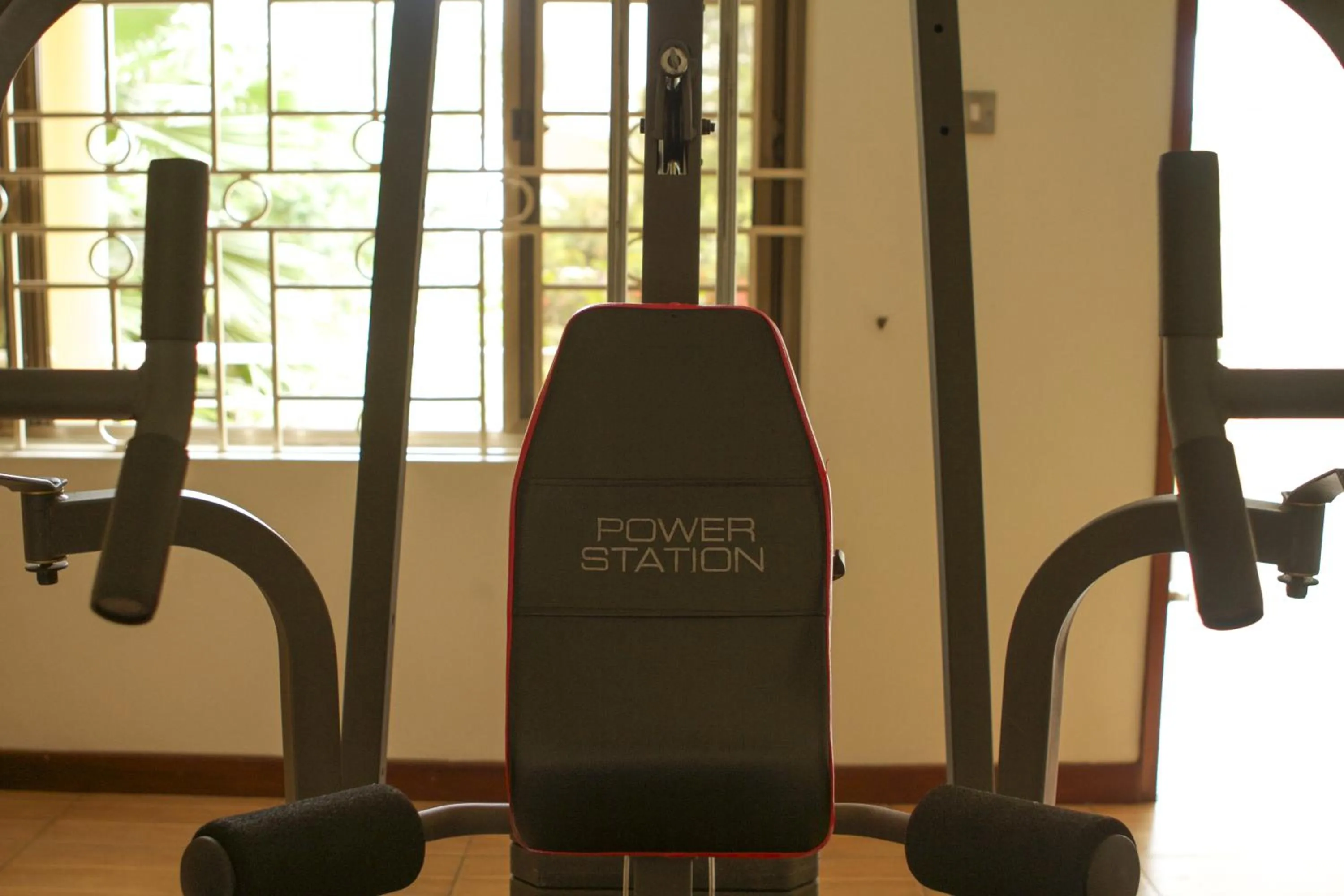 Fitness centre/facilities in Olive Gardens Hotel Kampala