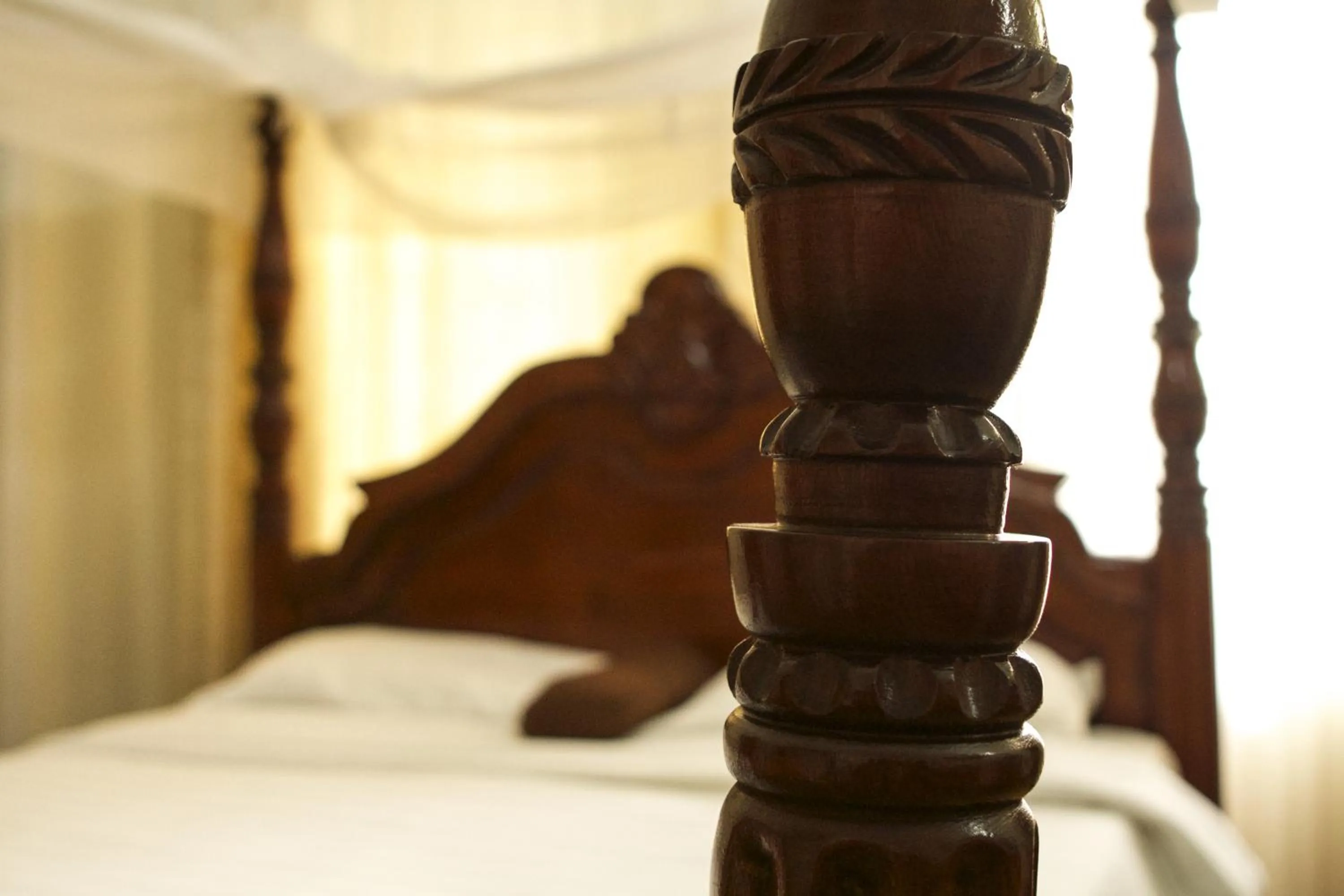 Bedroom in Olive Gardens Hotel Kampala