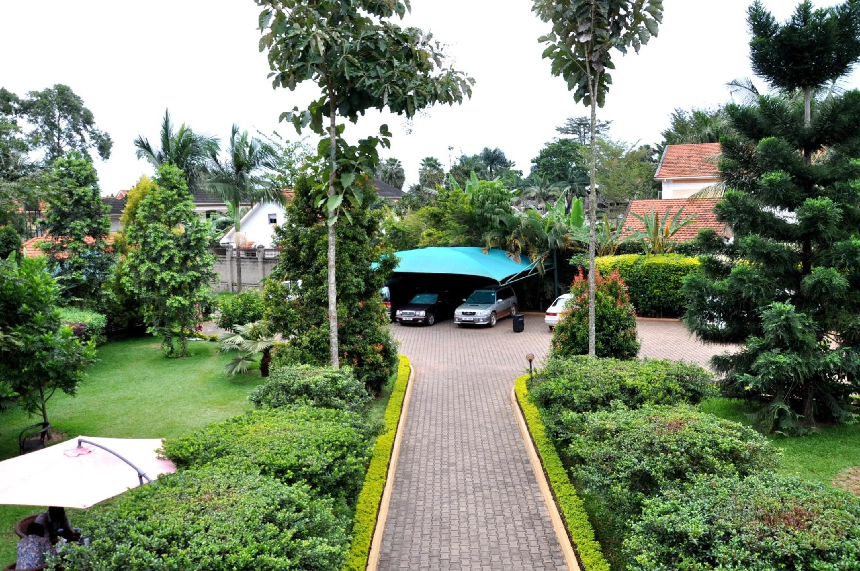 View (from property/room) in Olive Gardens Hotel Kampala