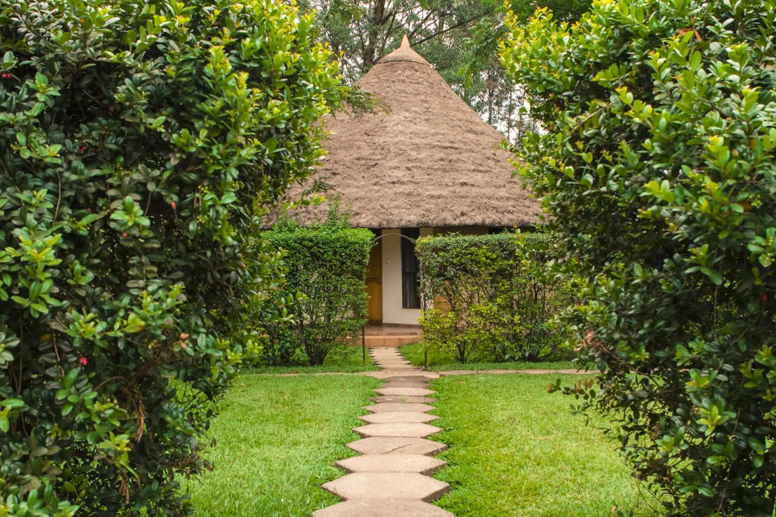 Garden in Olive Gardens Hotel Kampala