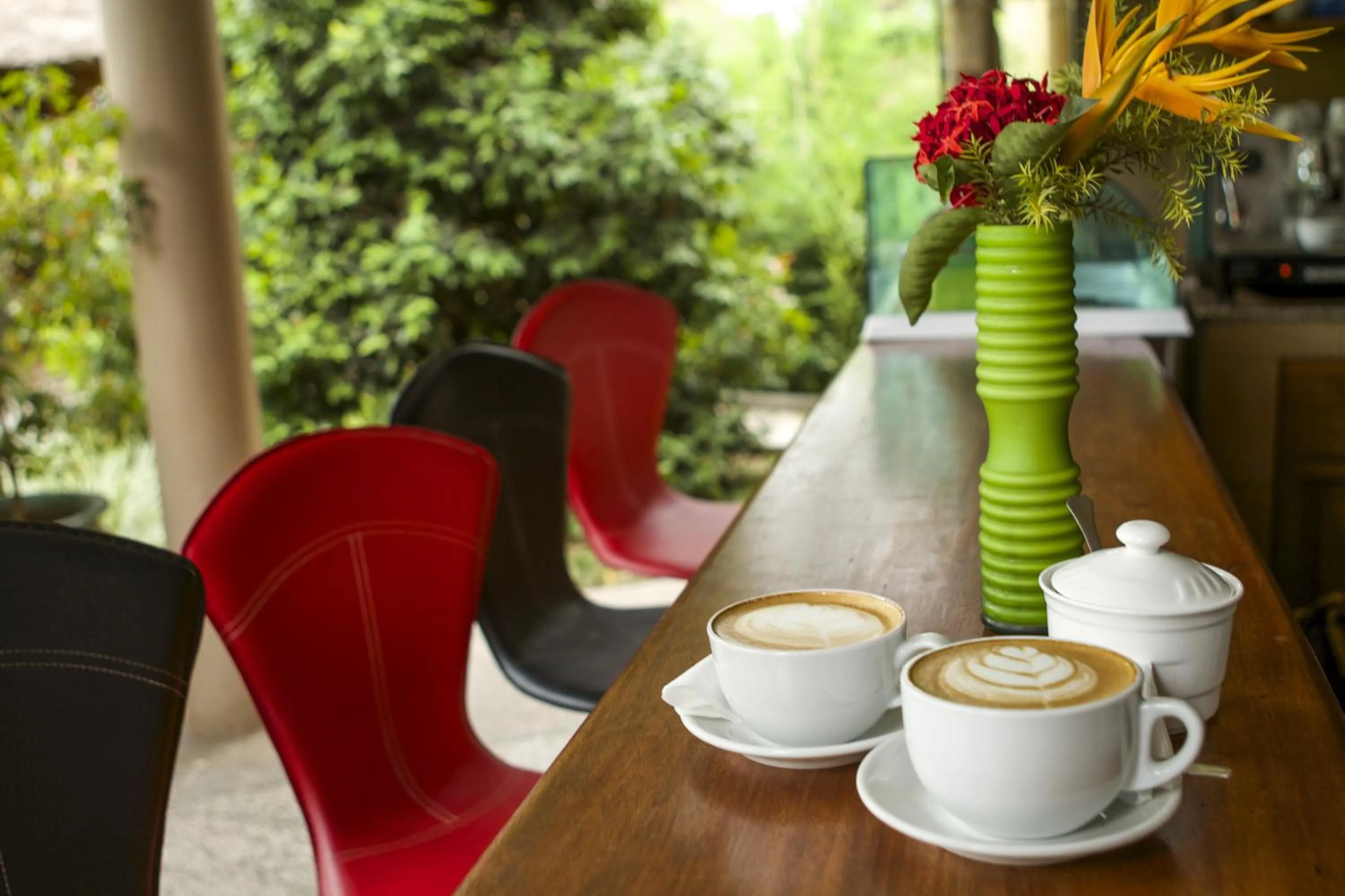 Restaurant/places to eat in Olive Gardens Hotel Kampala