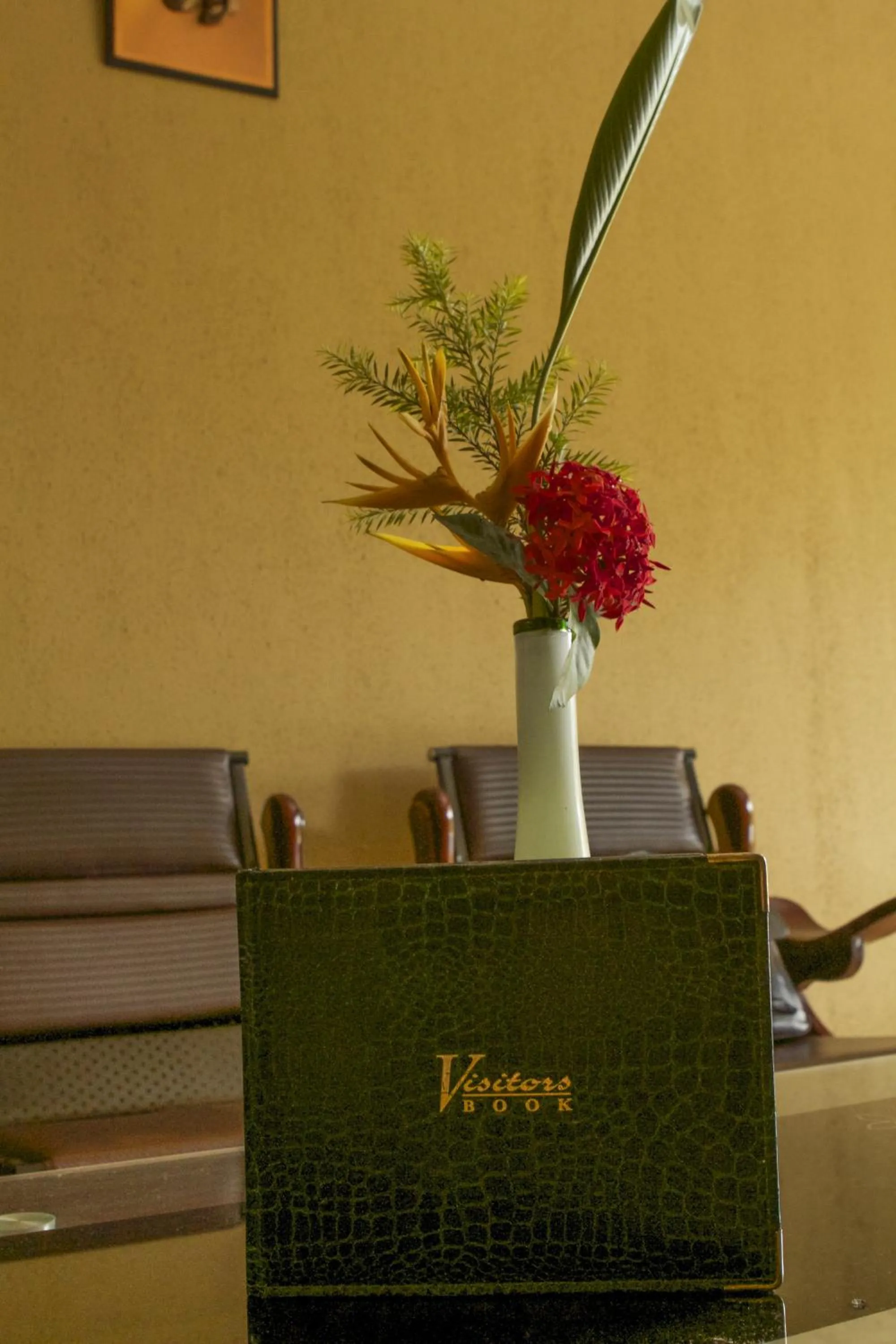 Lobby or reception in Olive Gardens Hotel Kampala