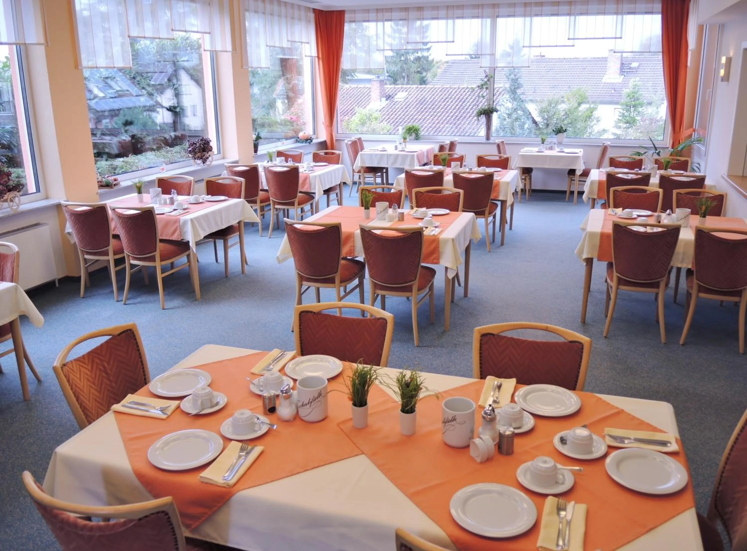 Decorative detail in Hotel Malchen Garni