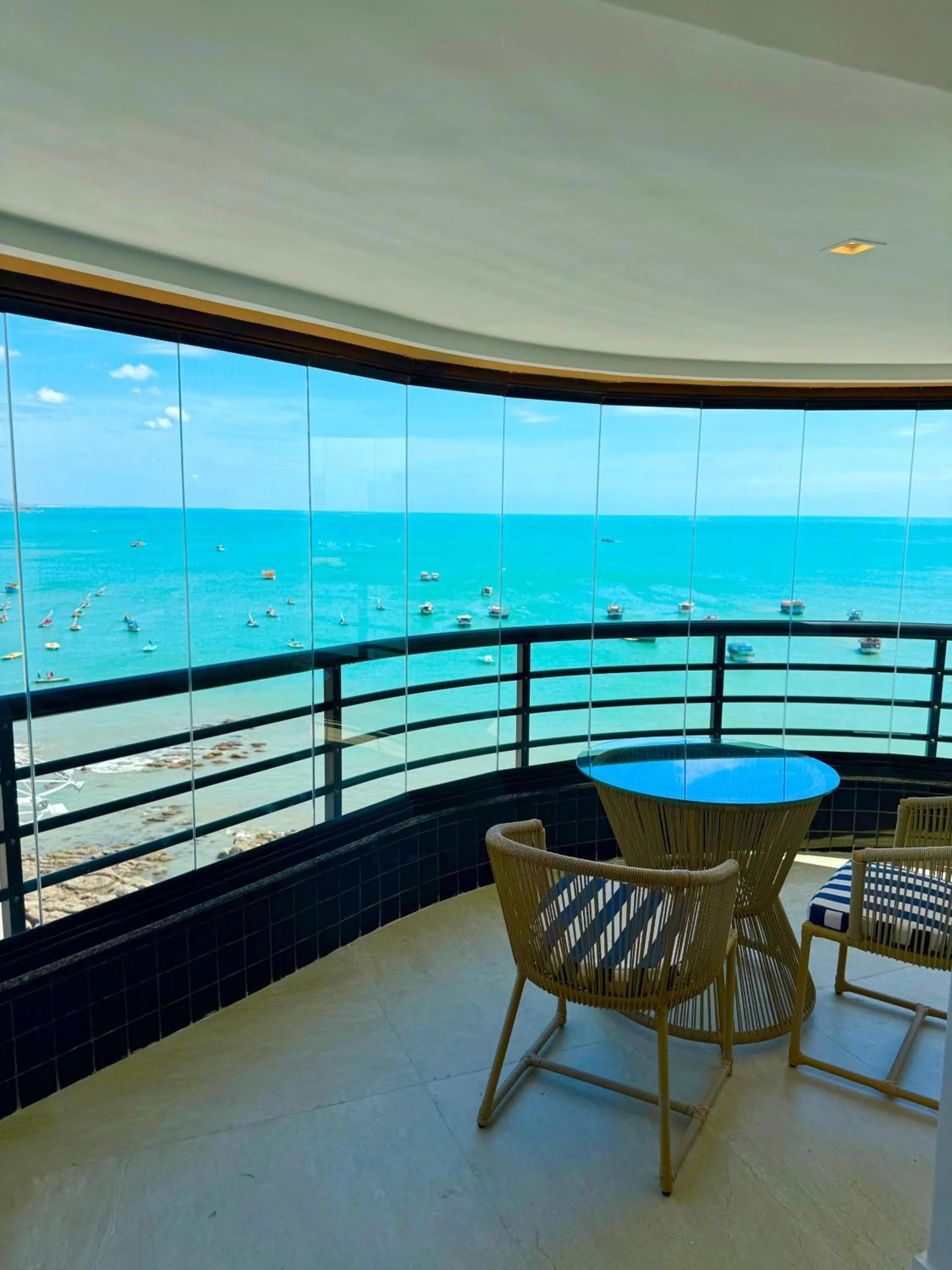 Balcony/Terrace in Iate Plaza Hotel