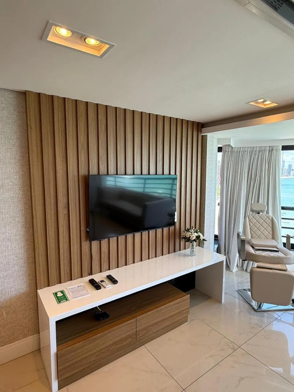 Living room in Iate Plaza Hotel