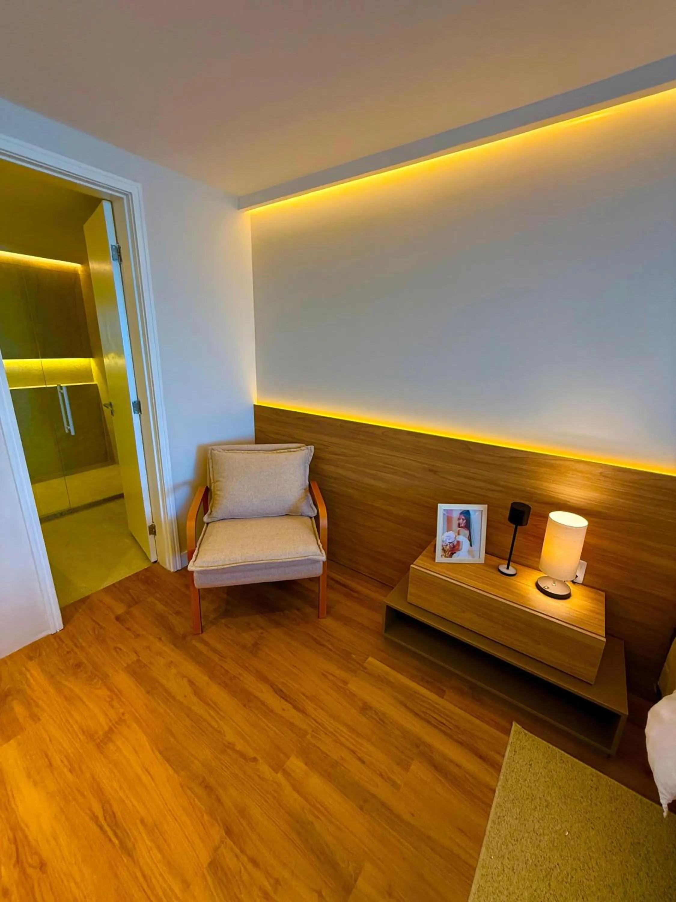 Bedroom in Iate Plaza Hotel