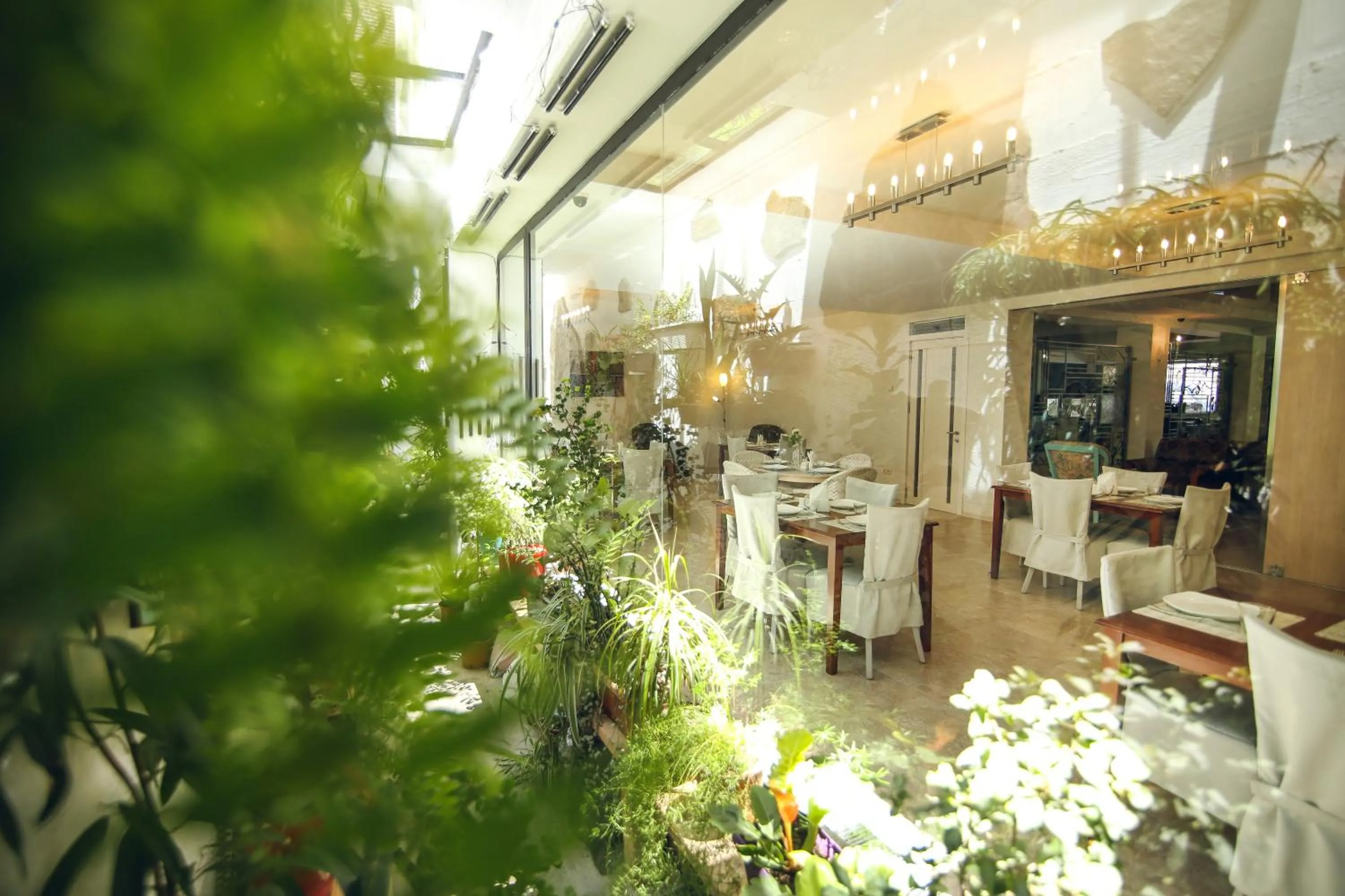 Breakfast in Kenari Hotel