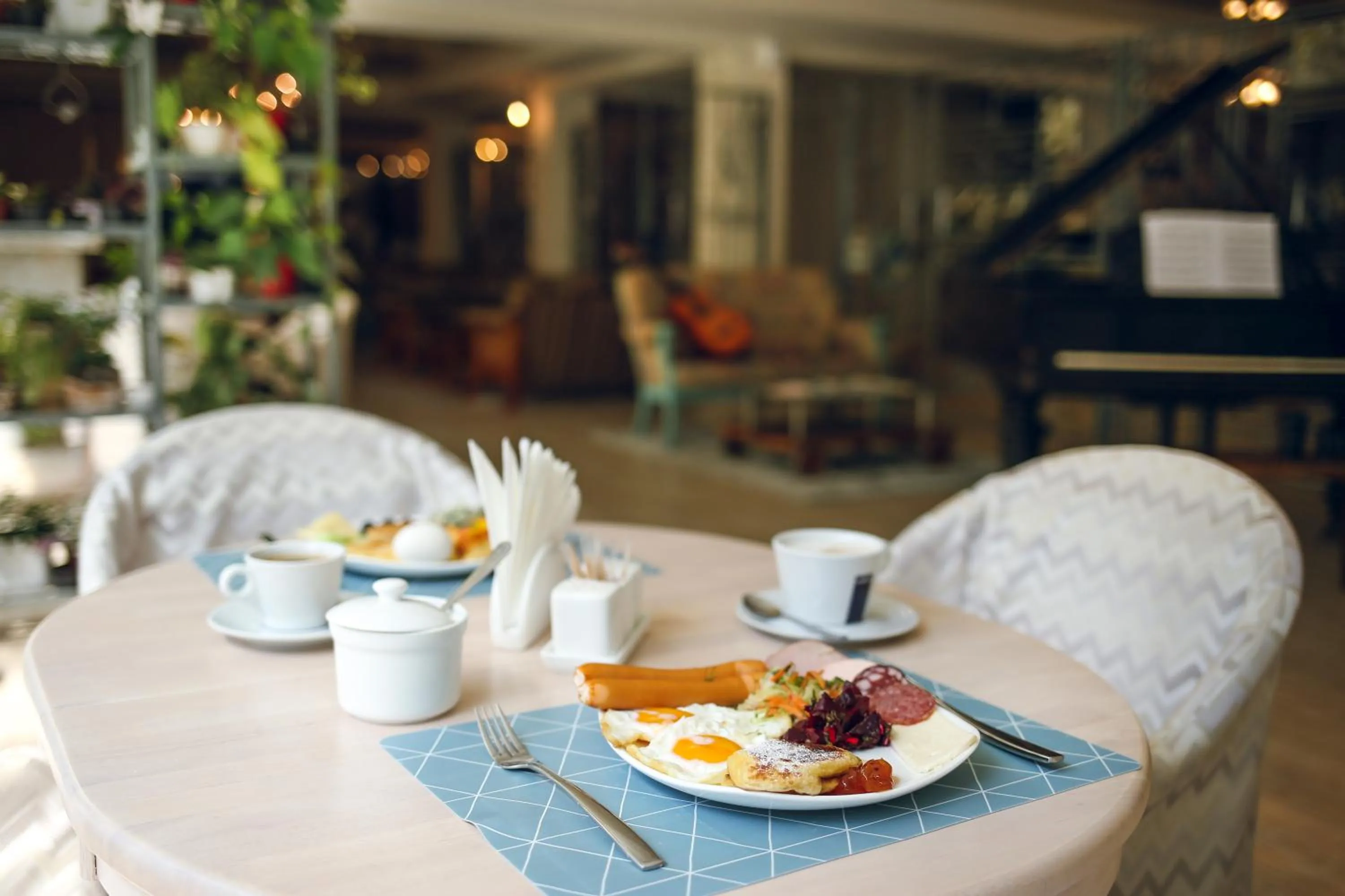 Breakfast in Kenari Hotel