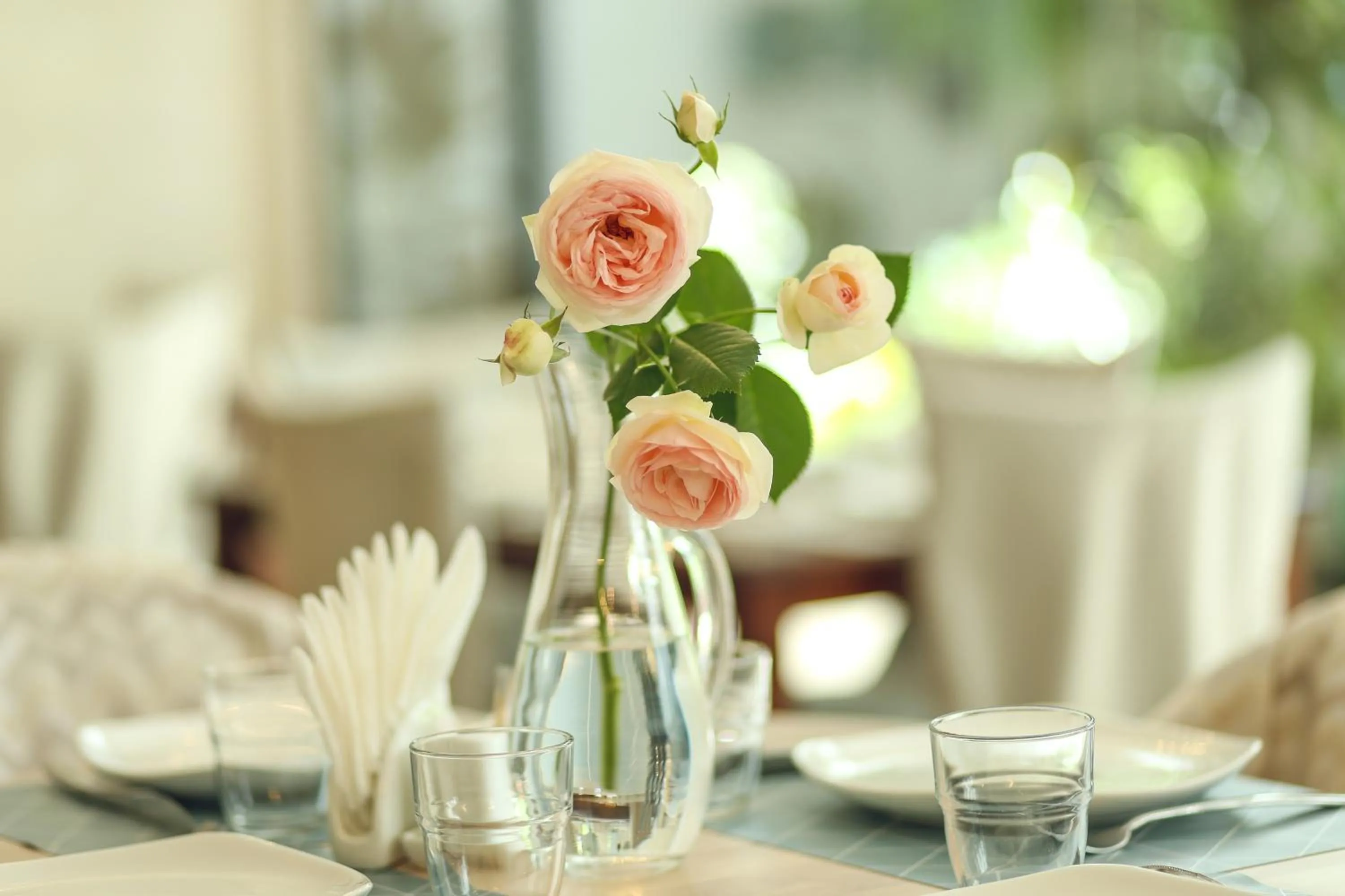 Decorative detail in Kenari Hotel