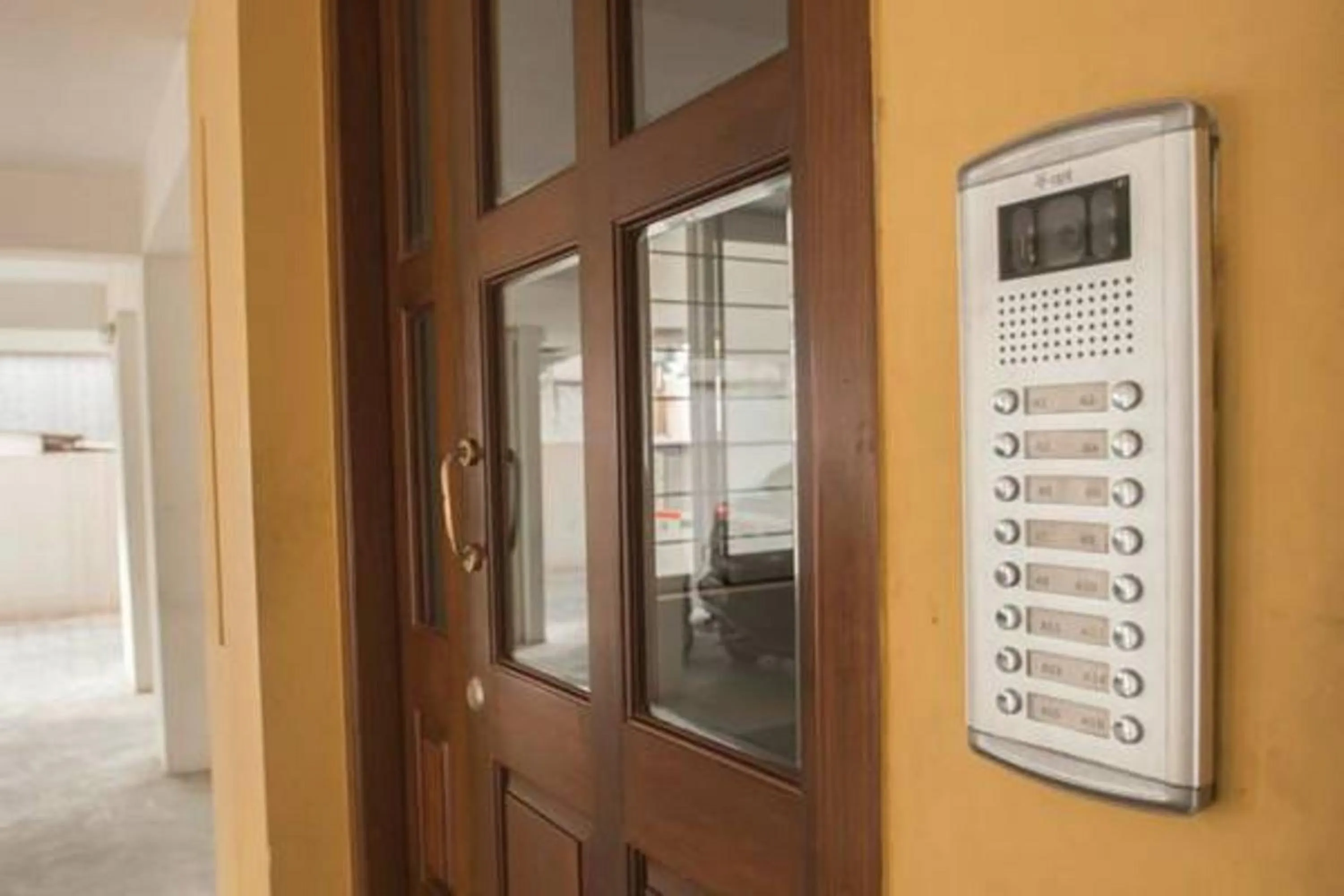 Facade/entrance in ThulasiRams Service Apartments