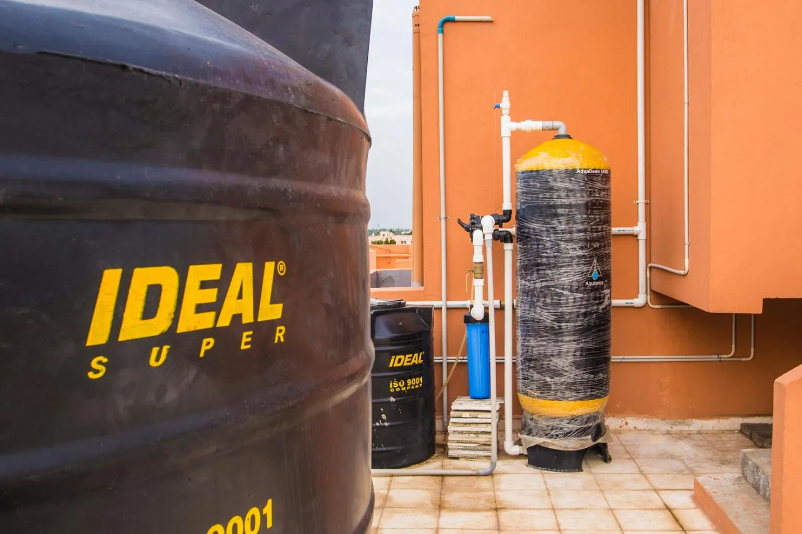 Balcony/Terrace in ThulasiRams Service Apartments