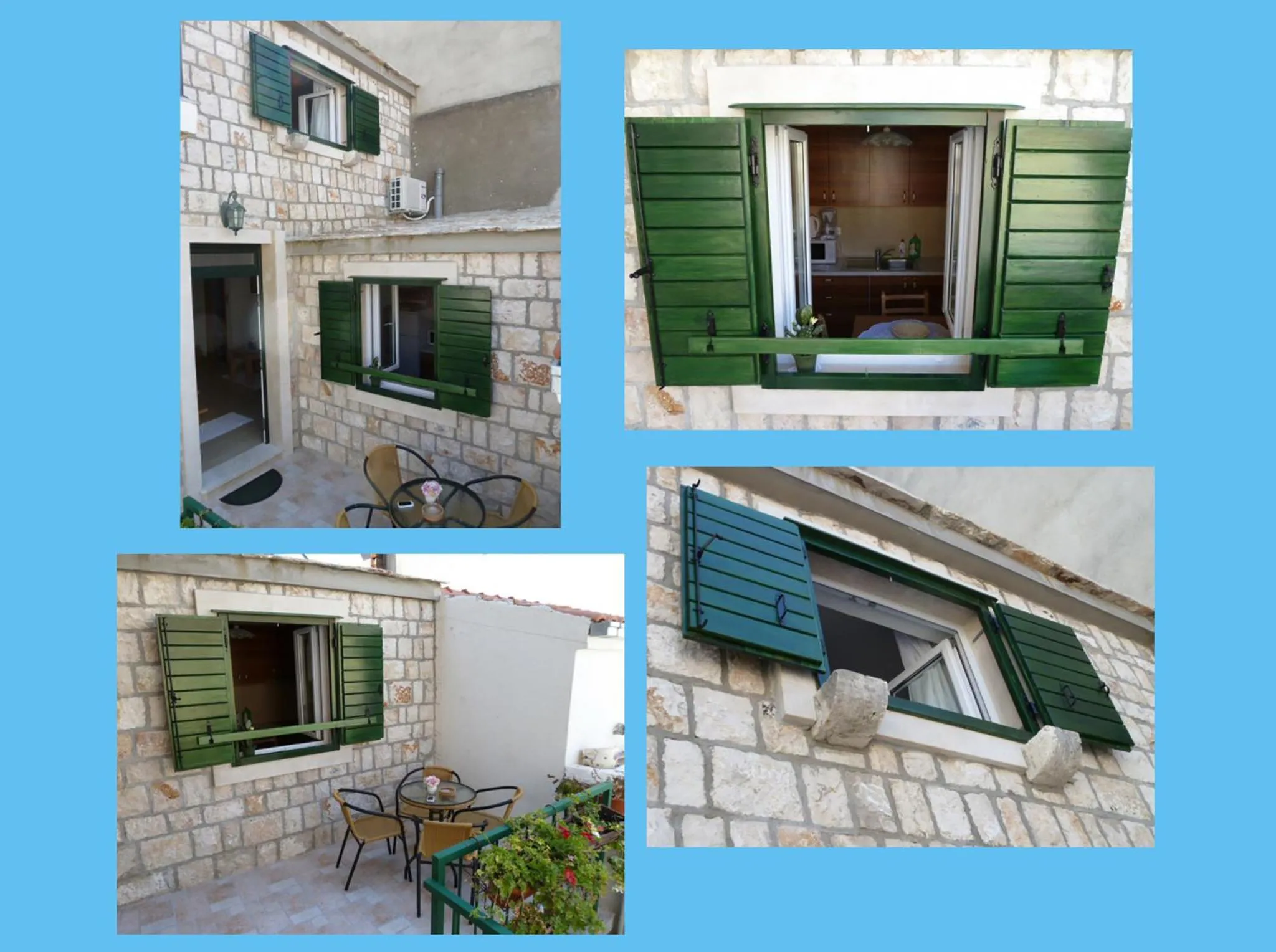 Facade/entrance in Apartments Mande and Kate