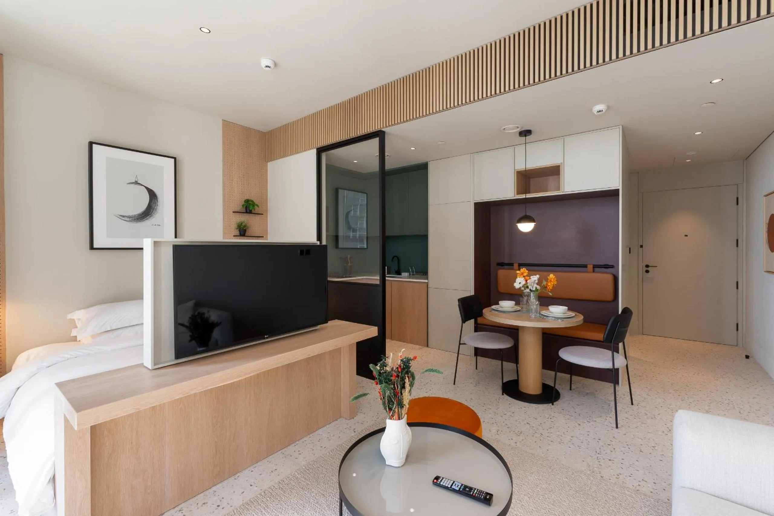 Upside Living, Business Bay Dubai - Mint Stay