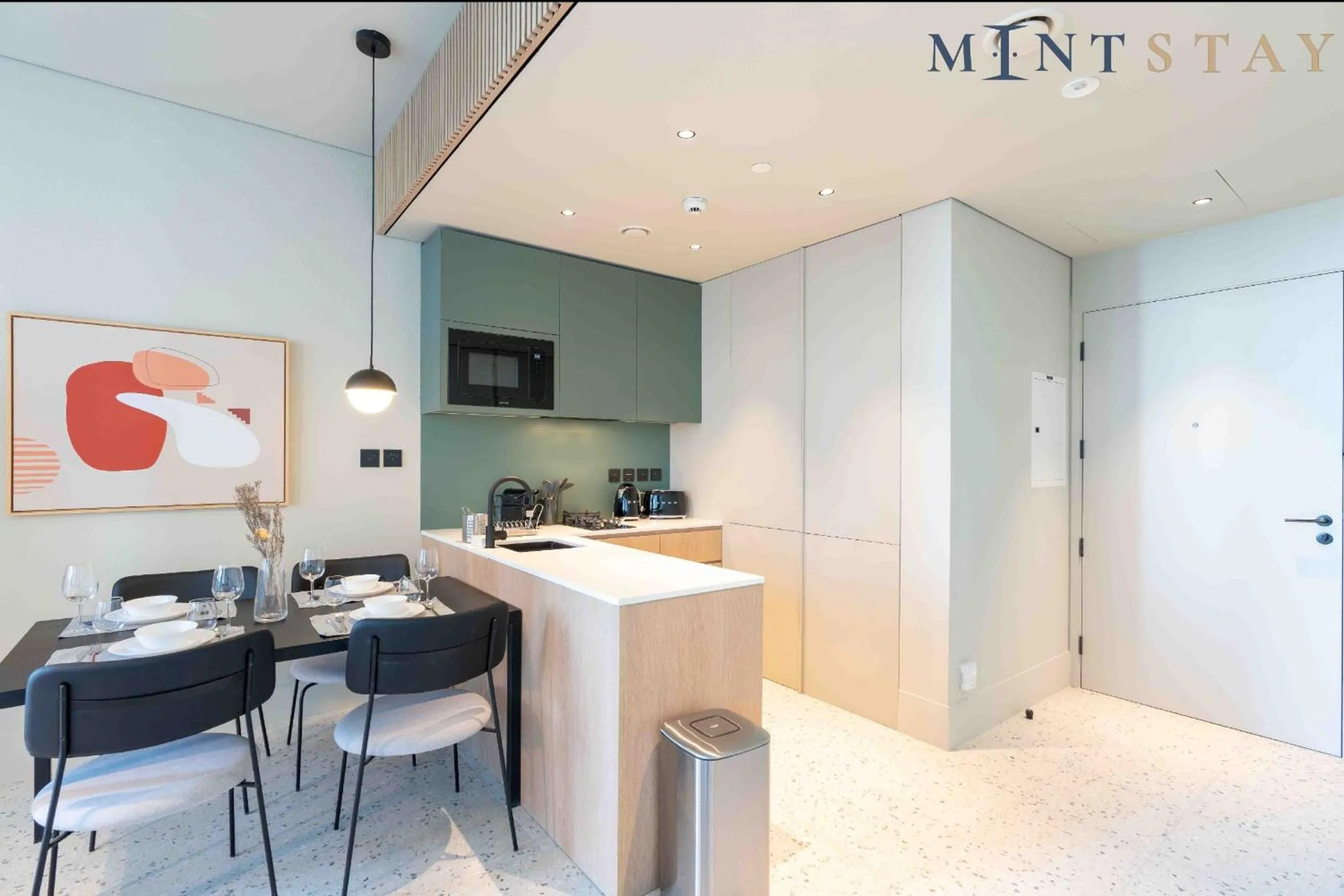 Upside Living, Business Bay Dubai - Mint Stay