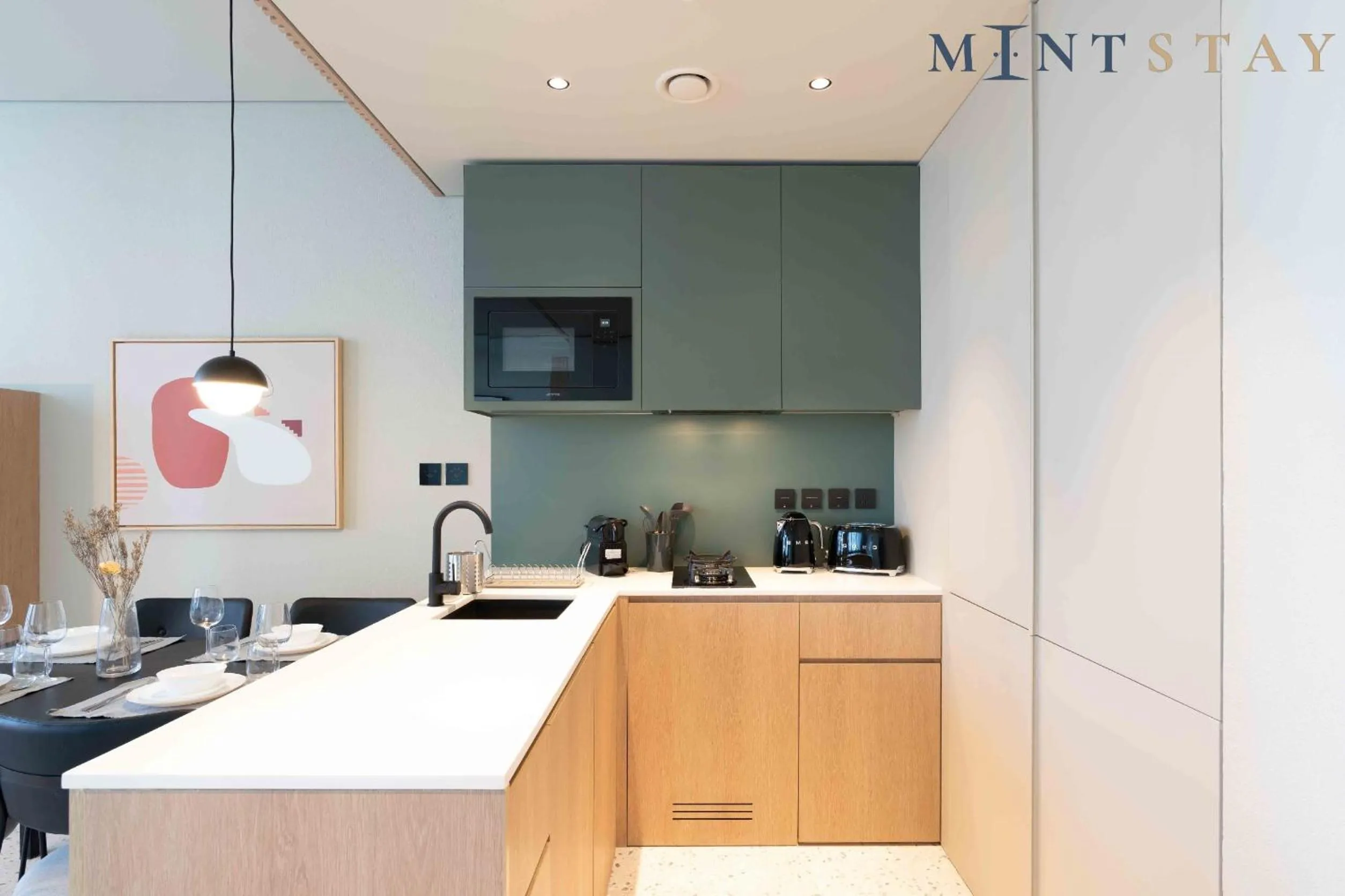 Upside Living, Business Bay Dubai - Mint Stay