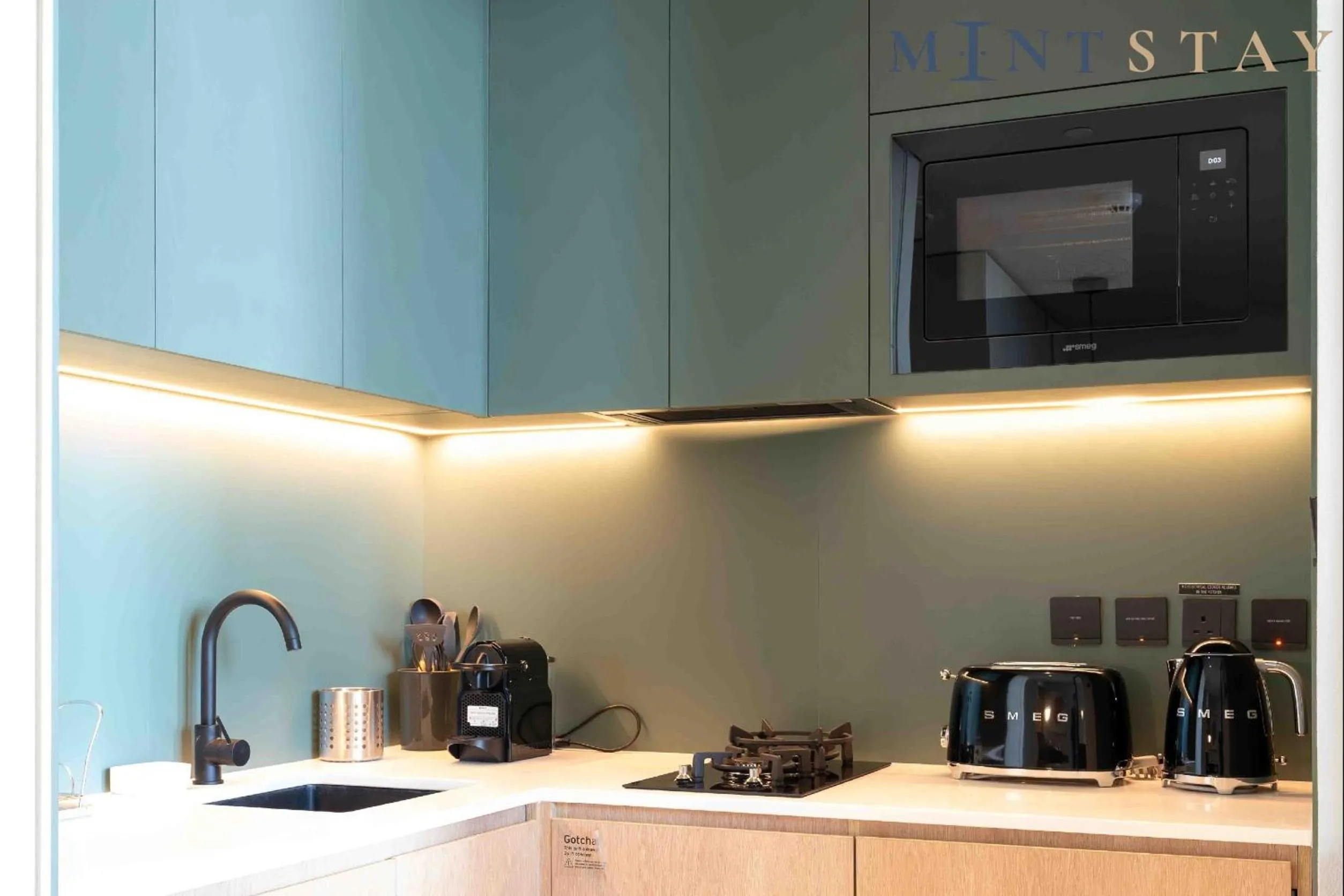 Upside Living, Business Bay Dubai - Mint Stay