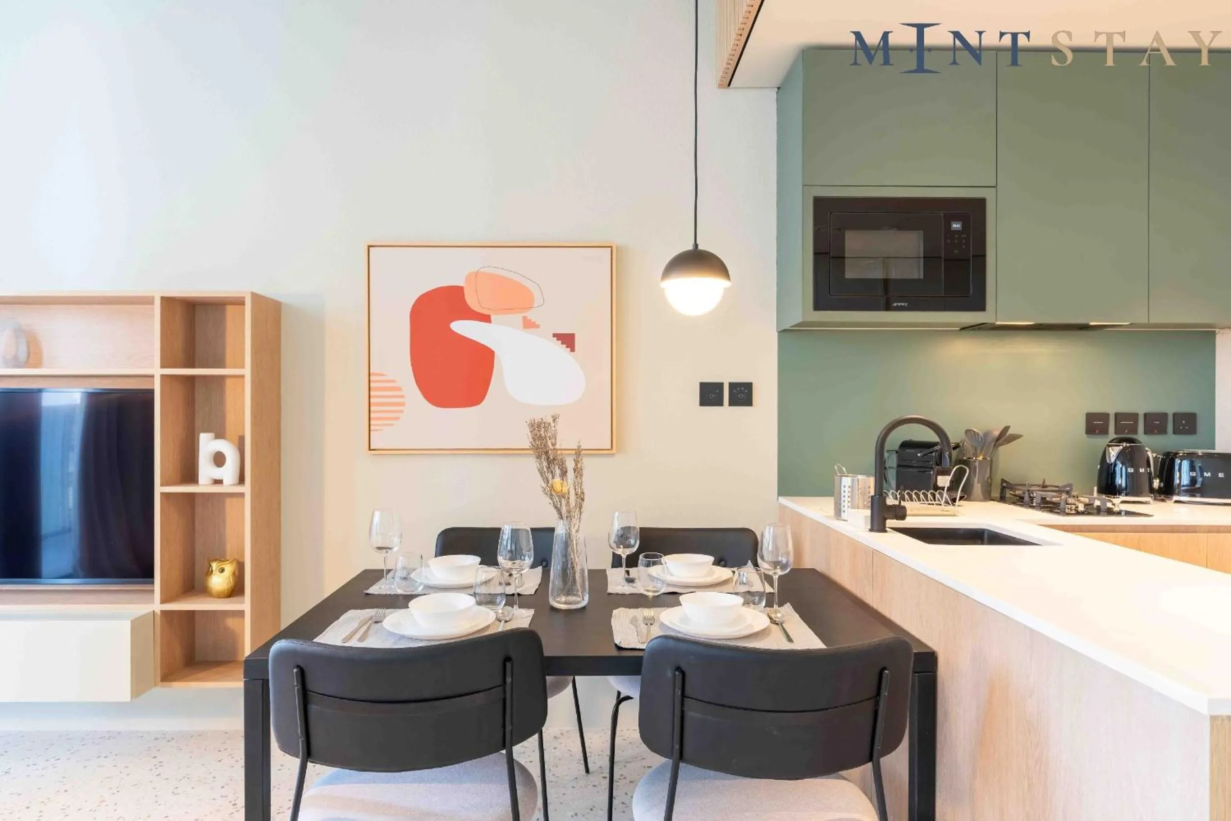 Upside Living, Business Bay Dubai - Mint Stay