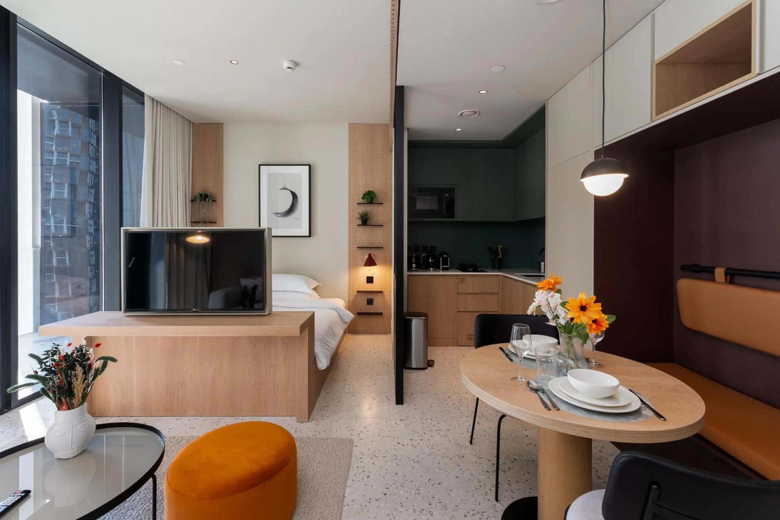 Upside Living, Business Bay Dubai - Mint Stay