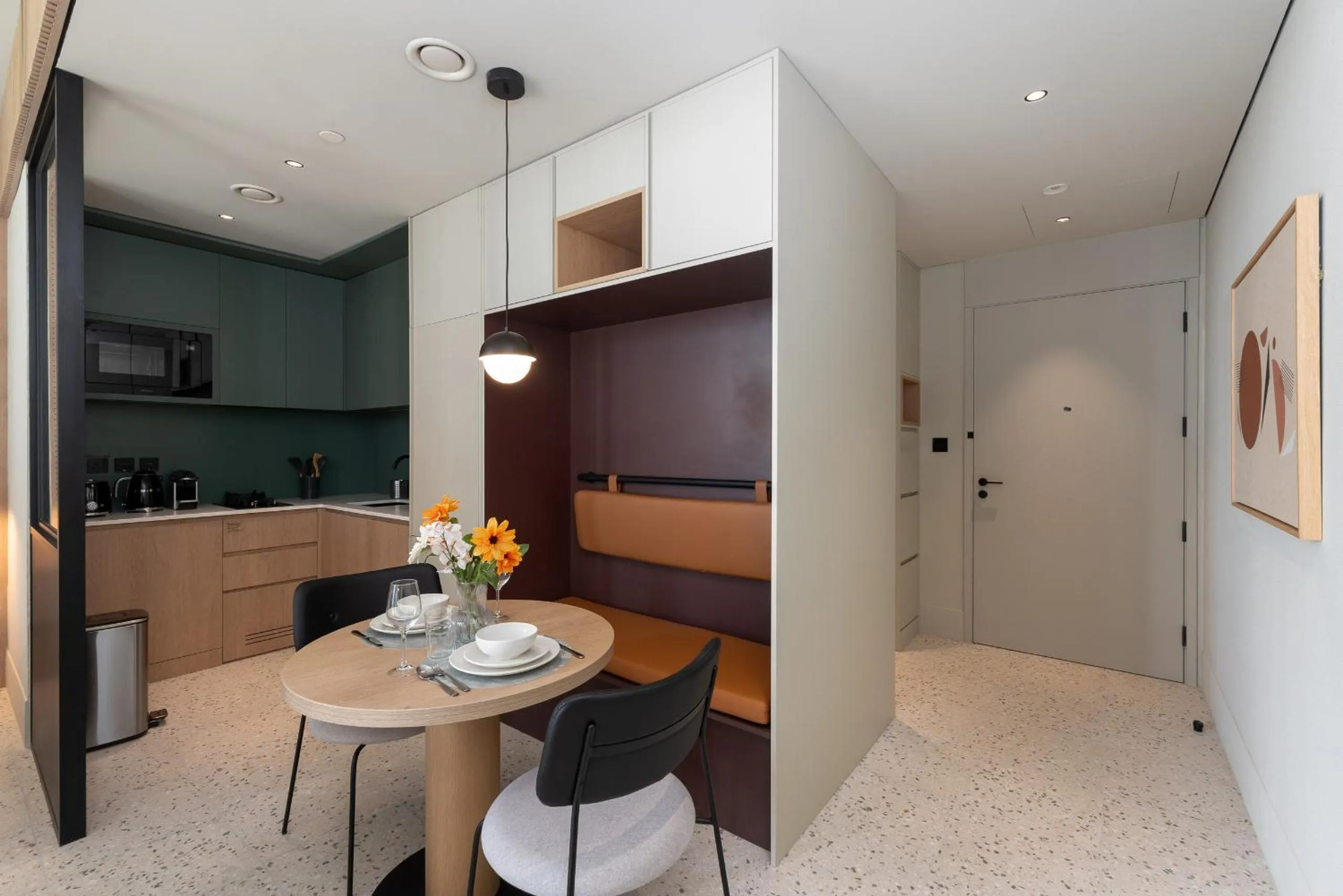 Upside Living, Business Bay Dubai - Mint Stay