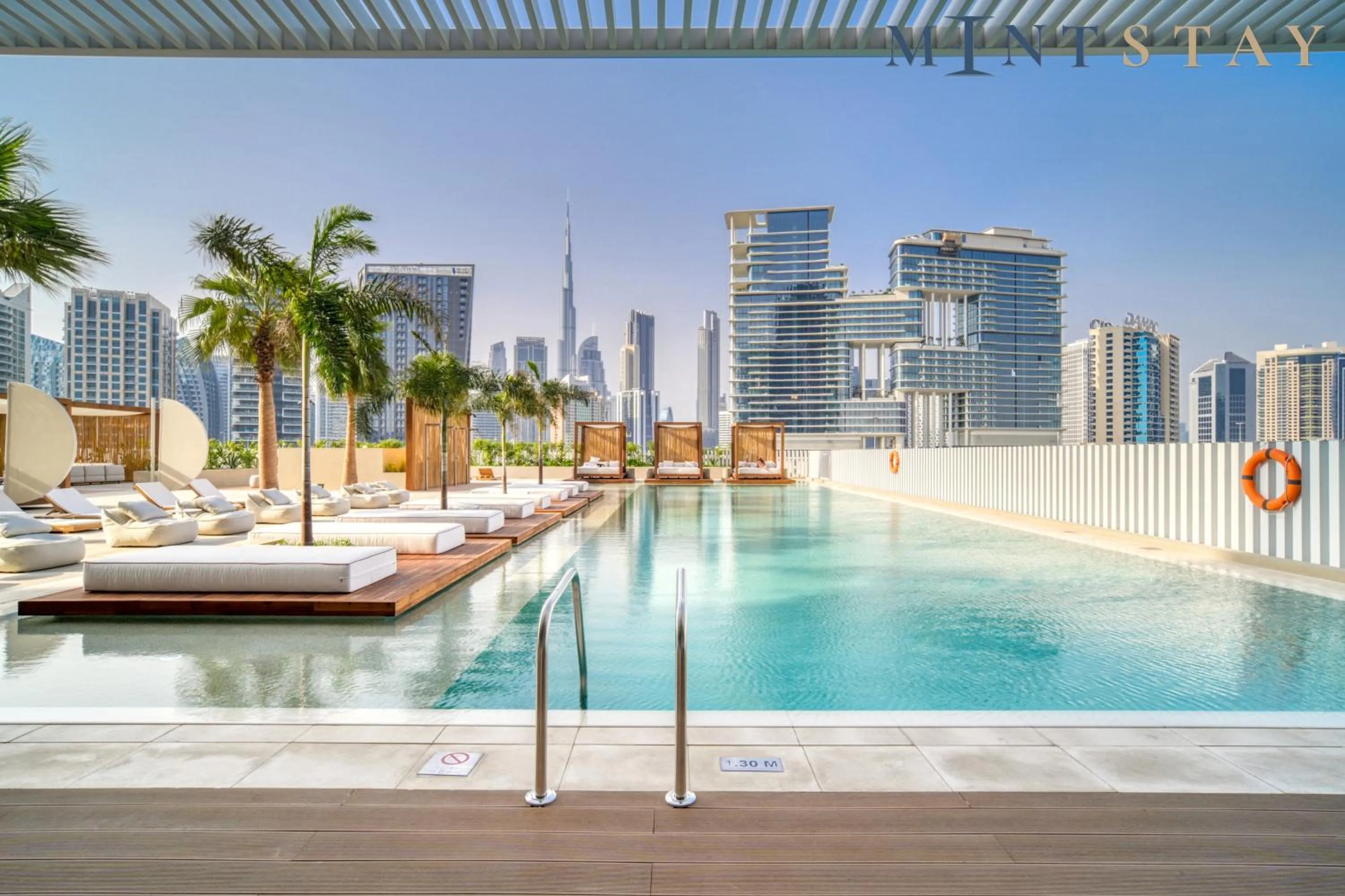 Upside Living, Business Bay Dubai - Mint Stay