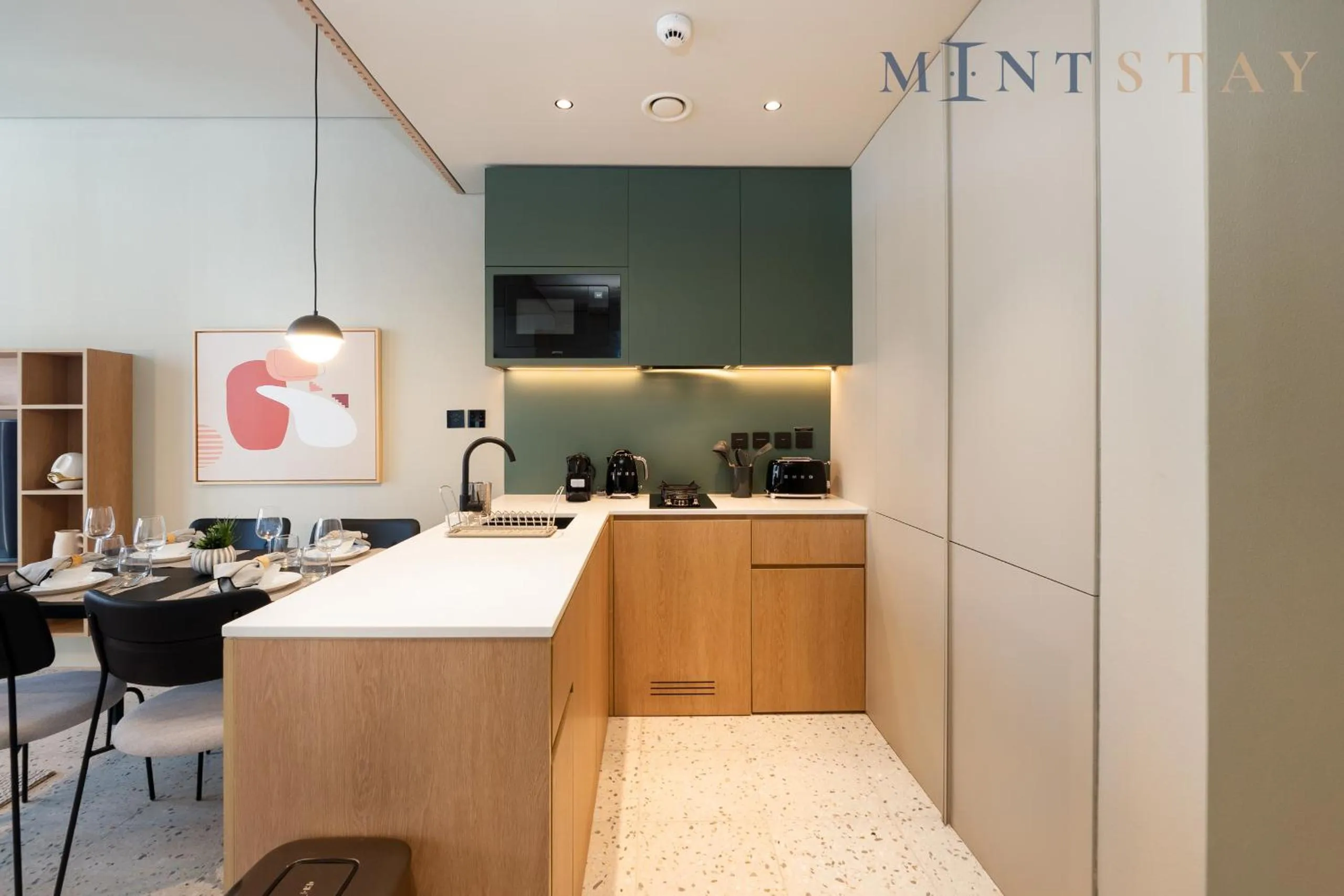 Upside Living, Business Bay Dubai - Mint Stay
