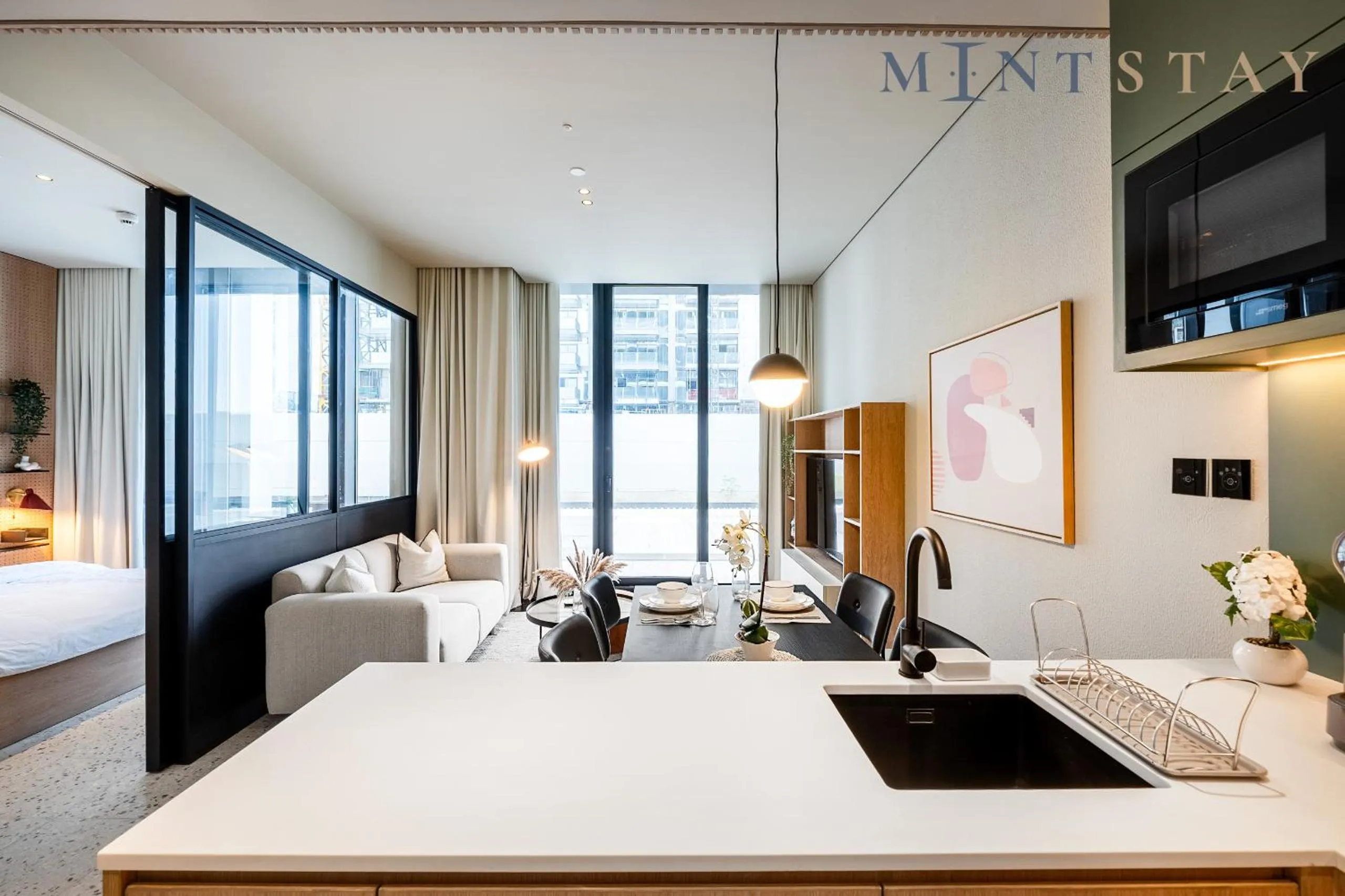 Upside Living, Business Bay Dubai - Mint Stay