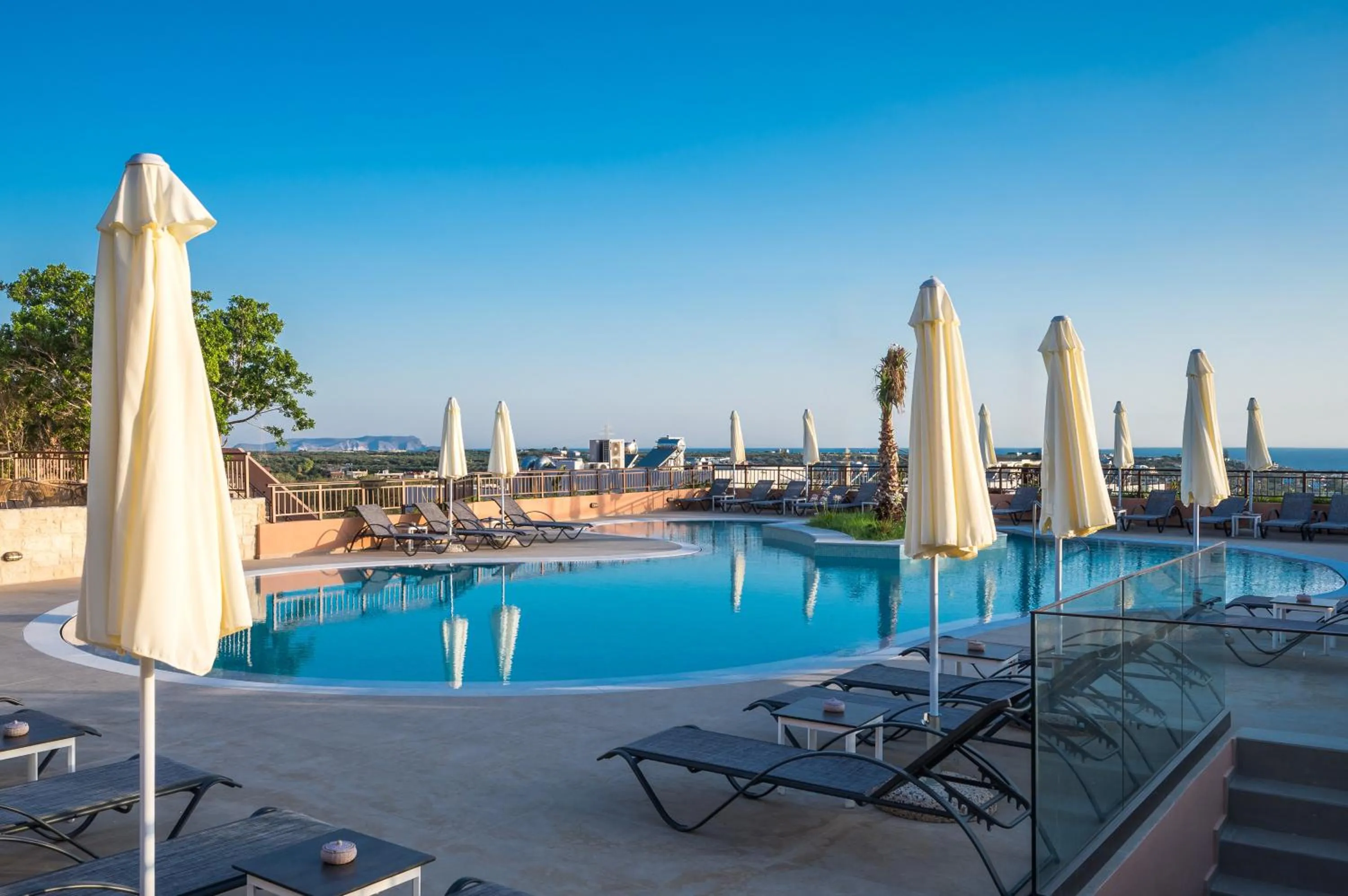 Sea view in Hotel Pyriá