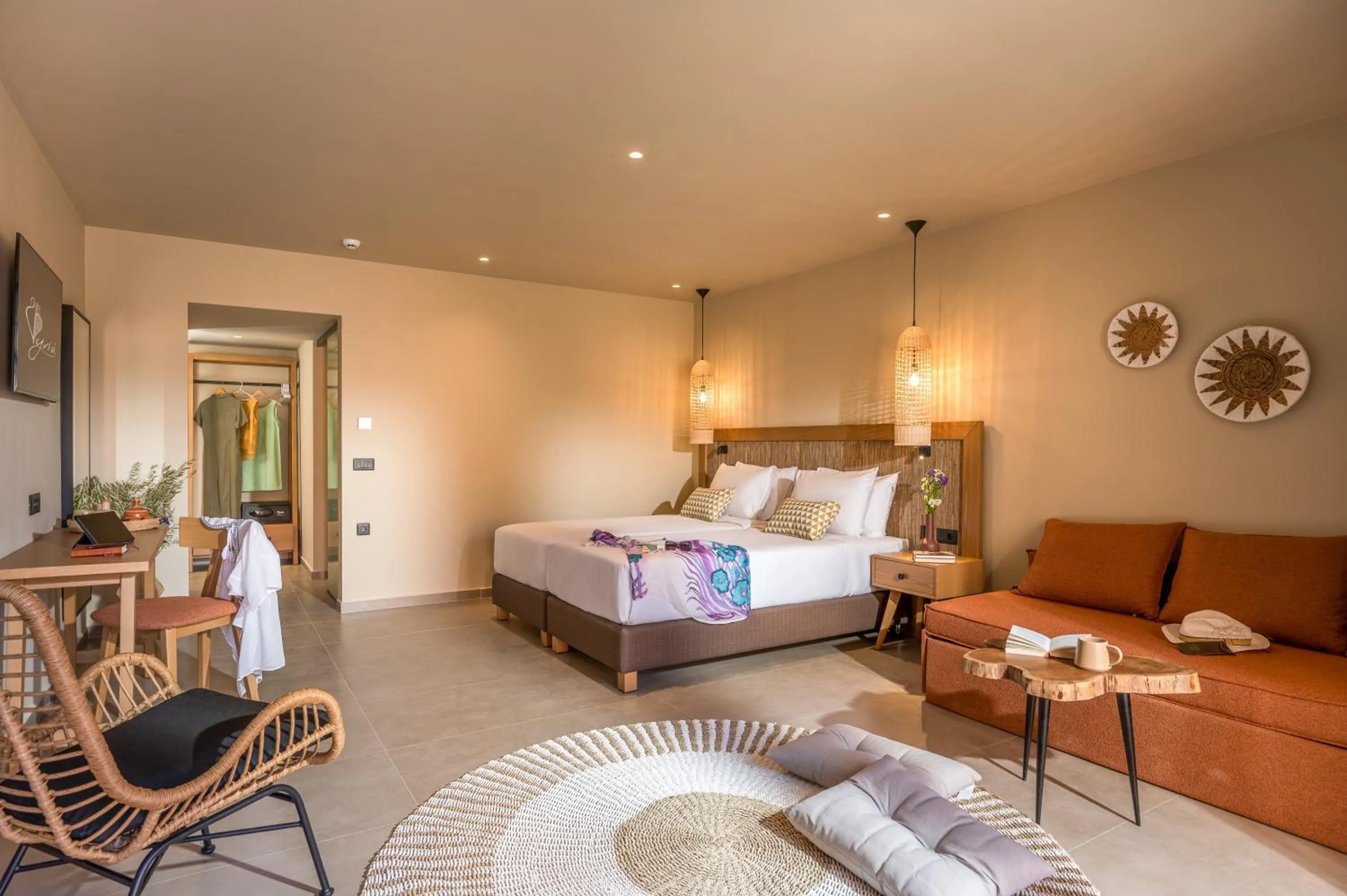 Suite in Hotel Pyriá