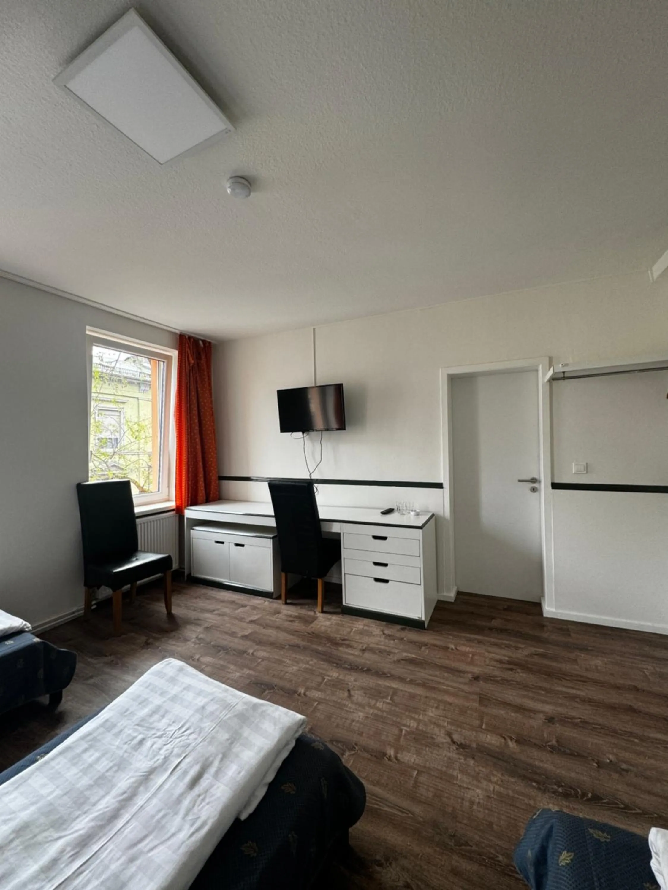 Bed in Central Hotel