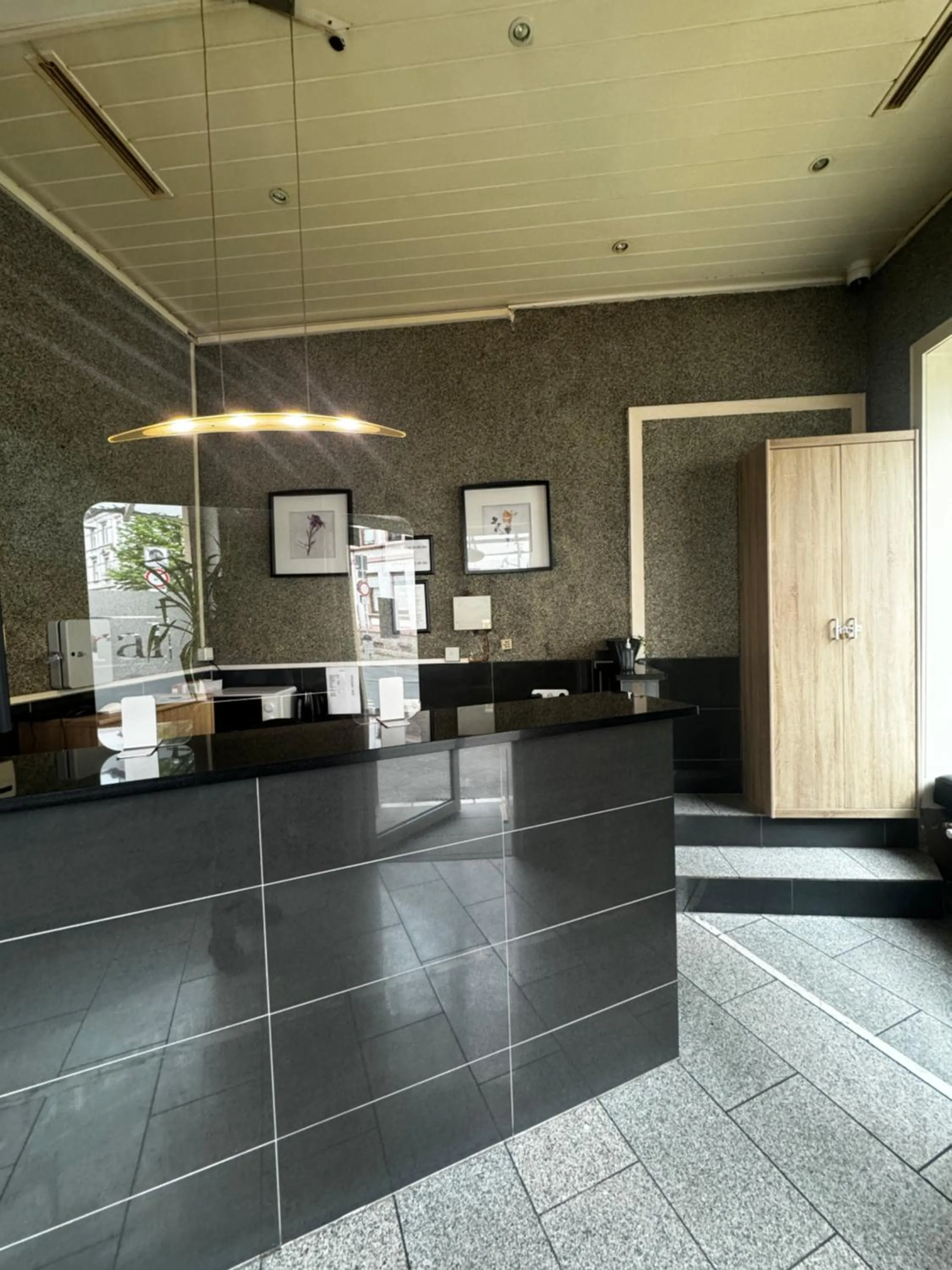 Lobby or reception in Central Hotel