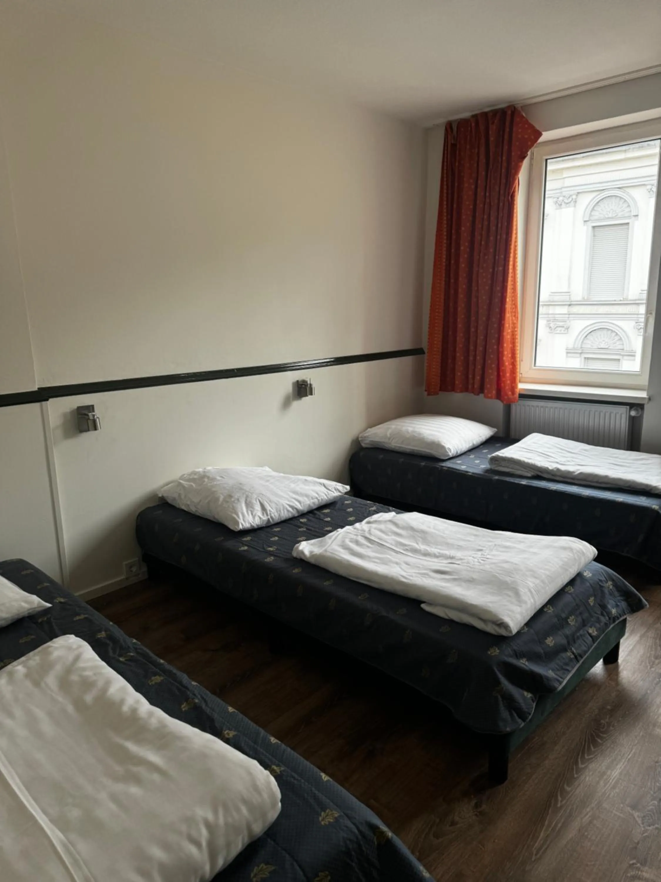 Bed in Central Hotel