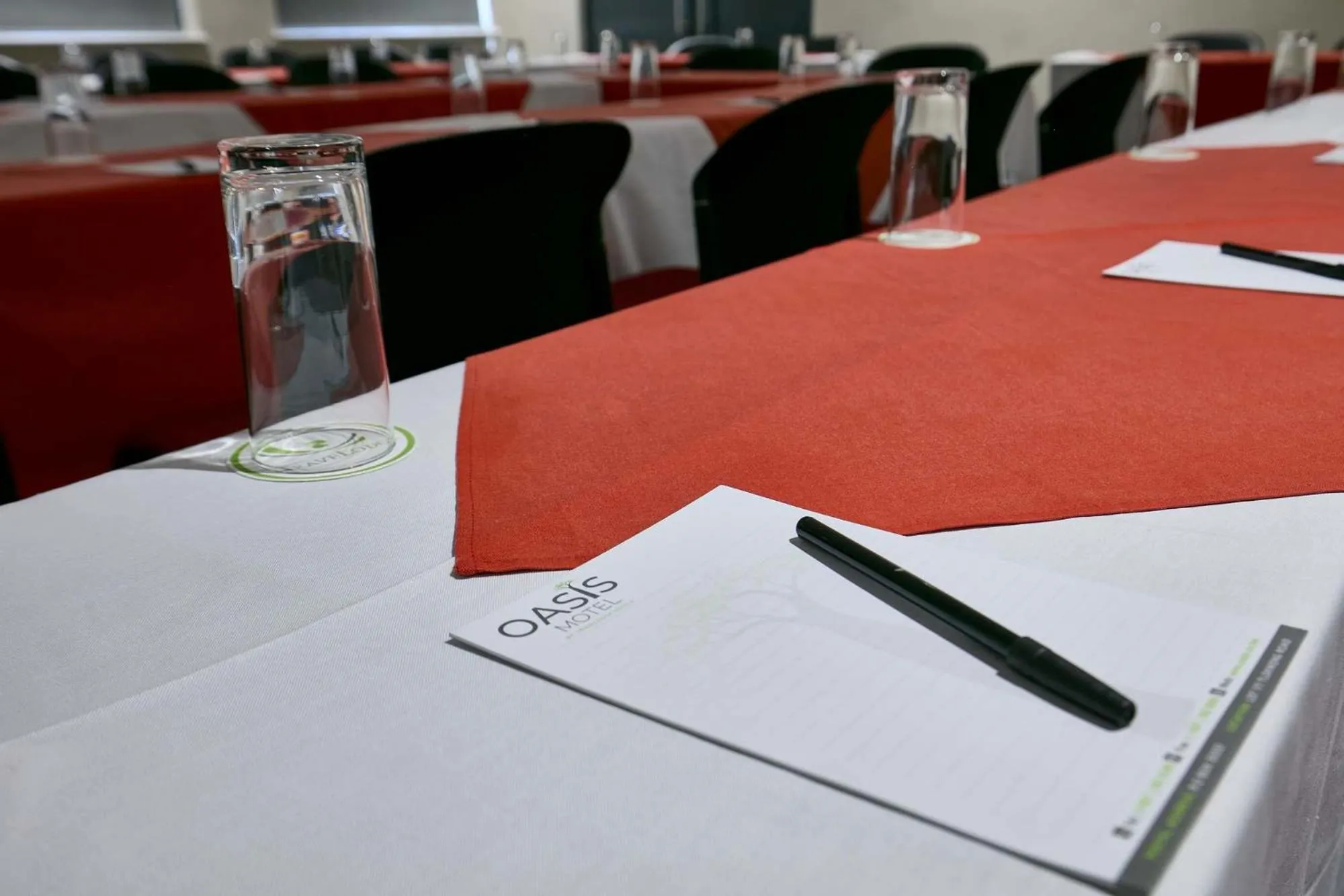 Banquet/Function facilities in Oasis Motel