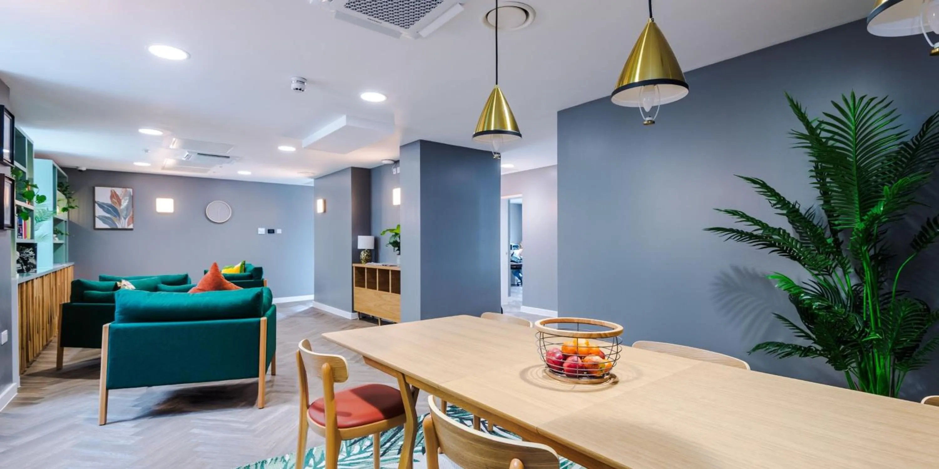 Kitchen or kitchenette in City Studios, Preston