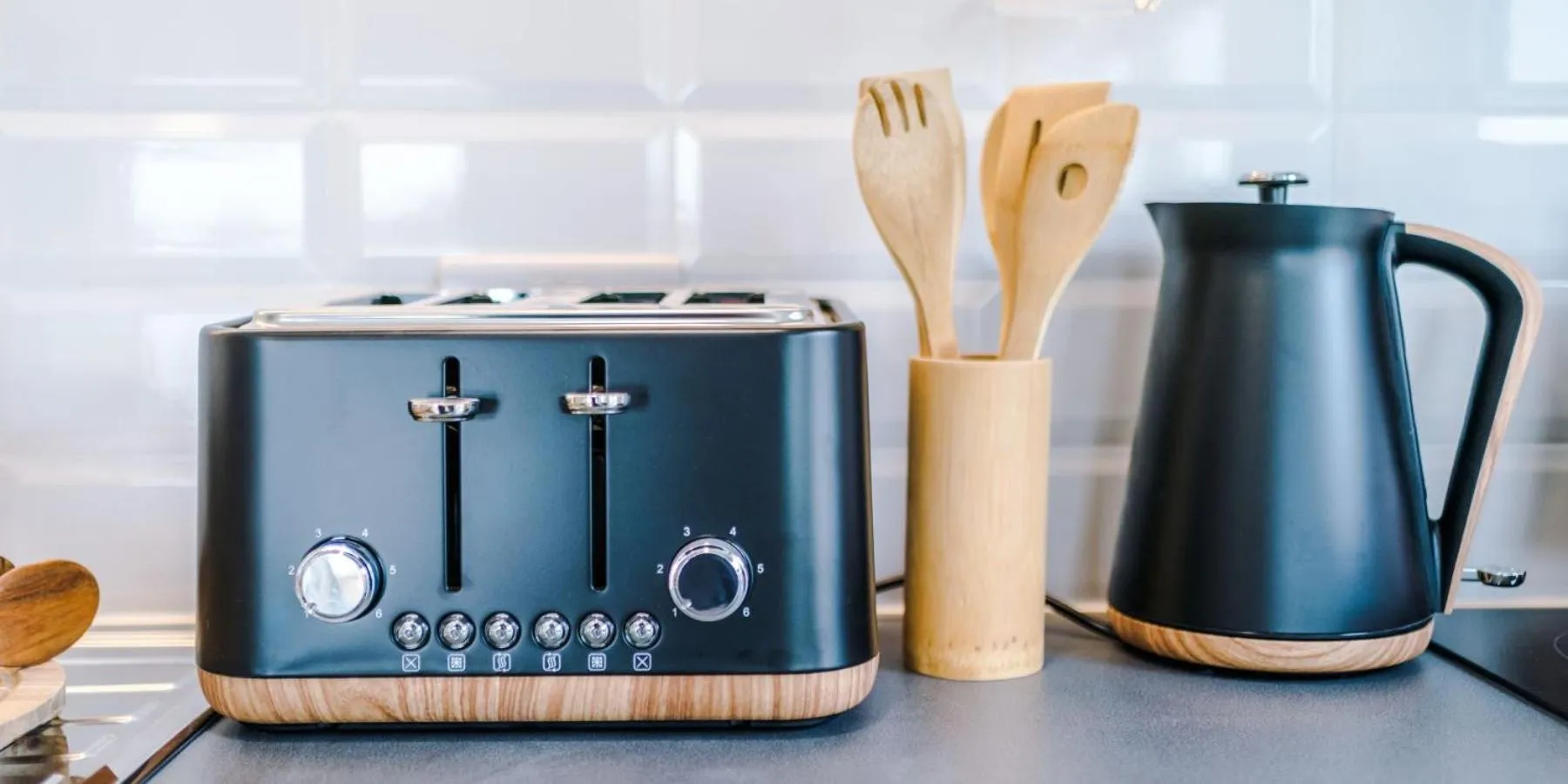 Coffee/tea facilities in City Studios, Preston