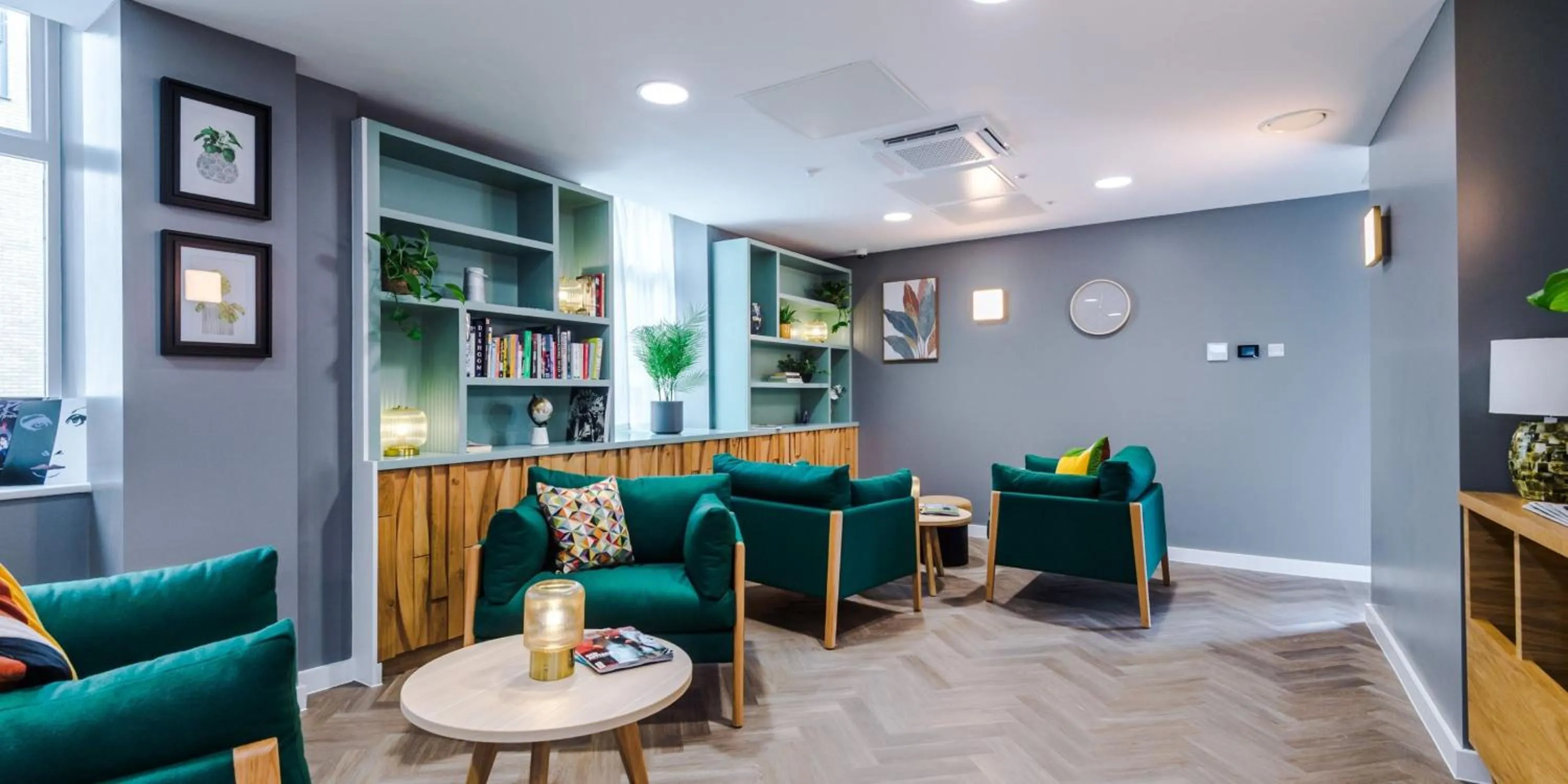 Business facilities in City Studios, Preston